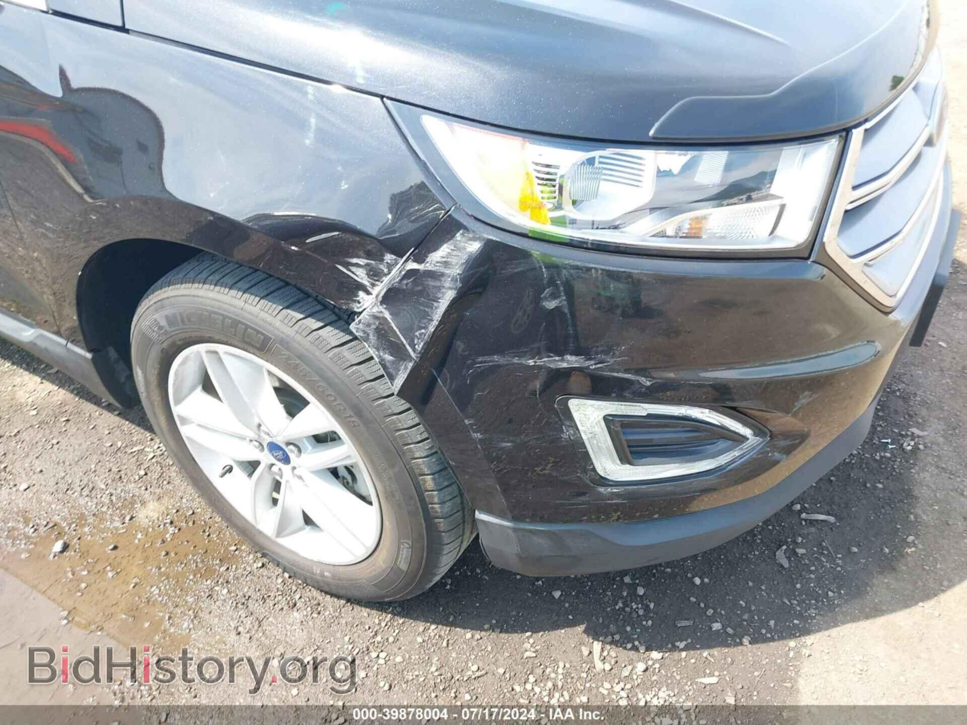 2015 FORD EDGE - VIN: 2FMTK4J90FBC17725 - Photo 6