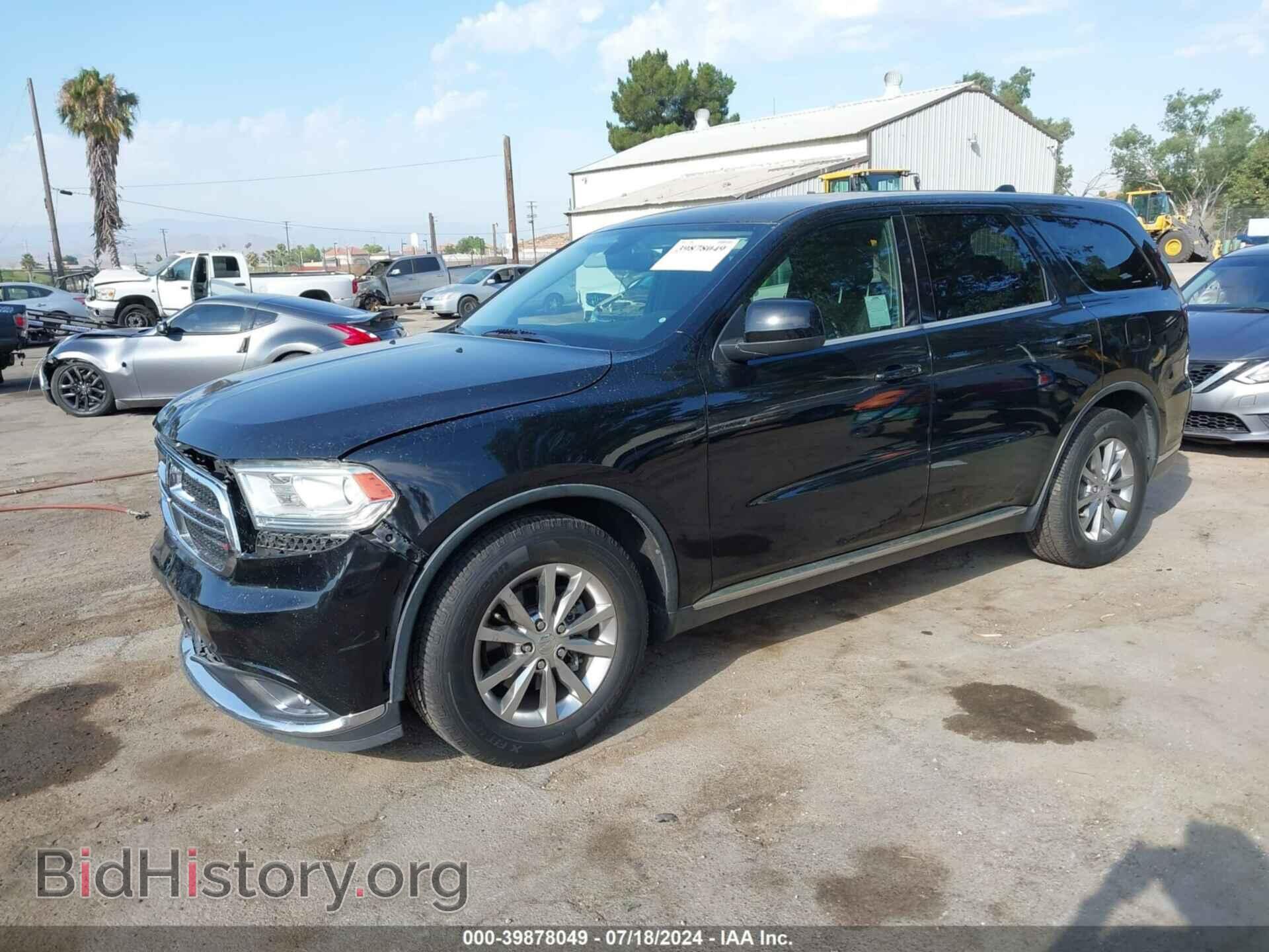 2018 DODGE DURANGO - VIN: 1C4RDHAG4JC447890 - Фото 2