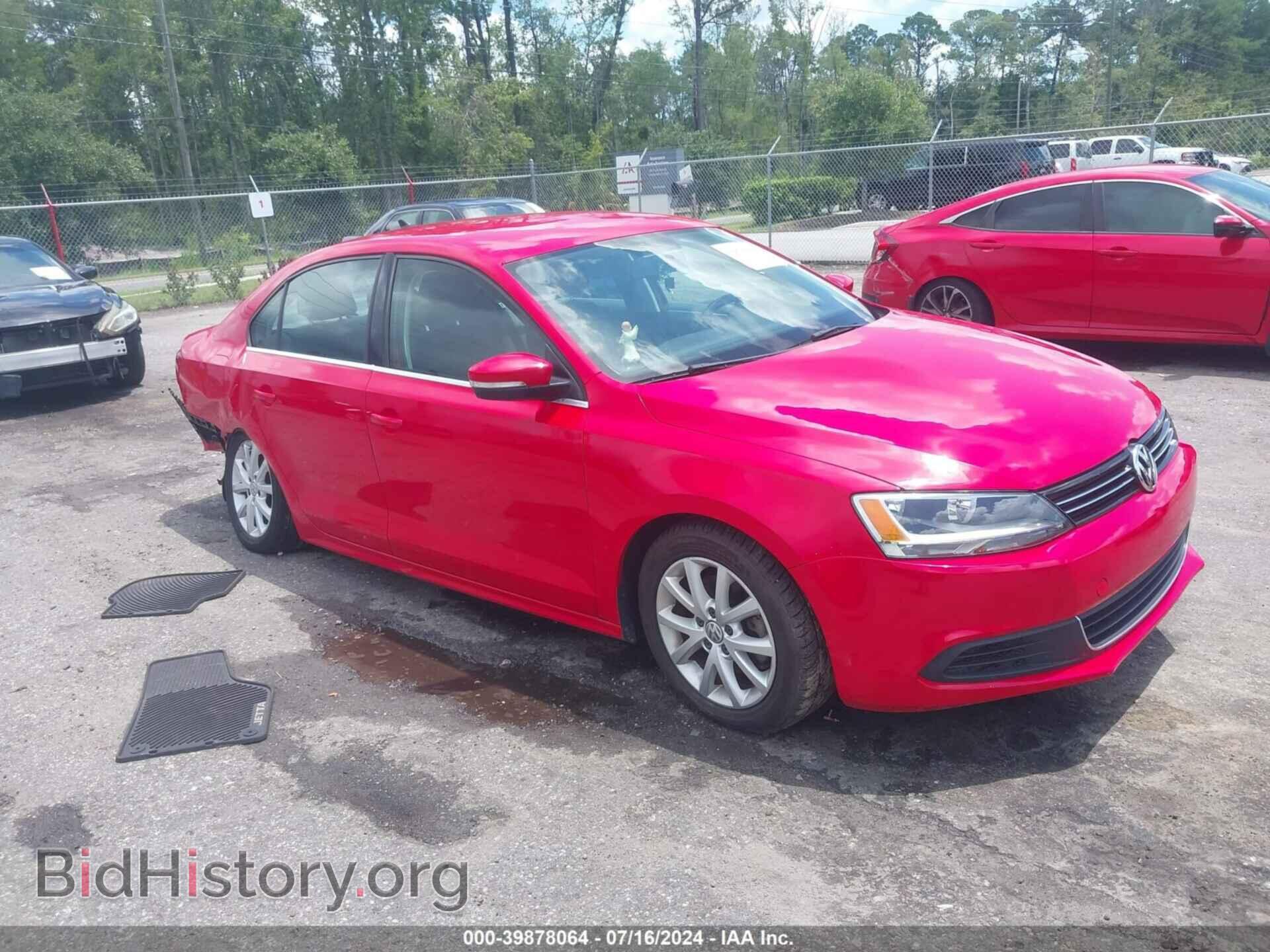 Фотография 3VWD07AJ6EM436516 - VOLKSWAGEN JETTA 2014