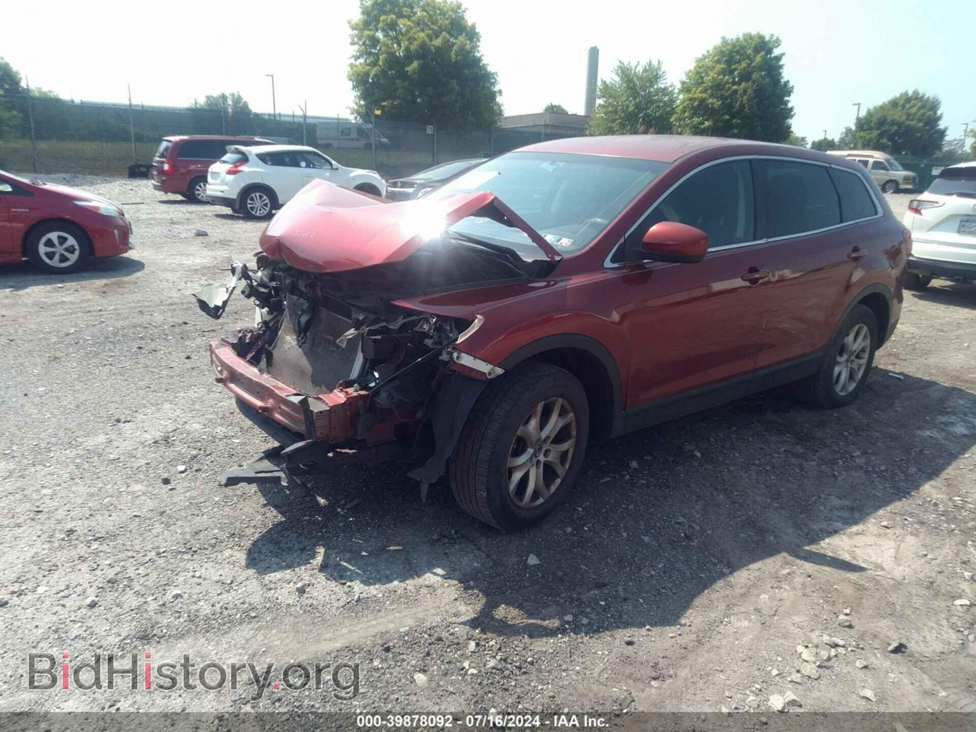 2013 MAZDA CX-9 - VIN: JM3TB3CV6D0413151 - Фото 2