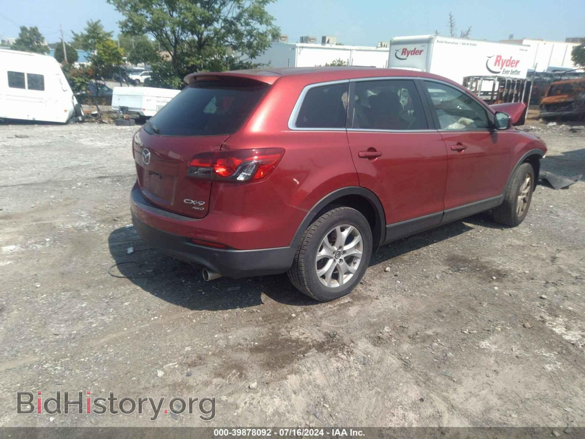 2013 MAZDA CX-9 - VIN: JM3TB3CV6D0413151 - Фото 4