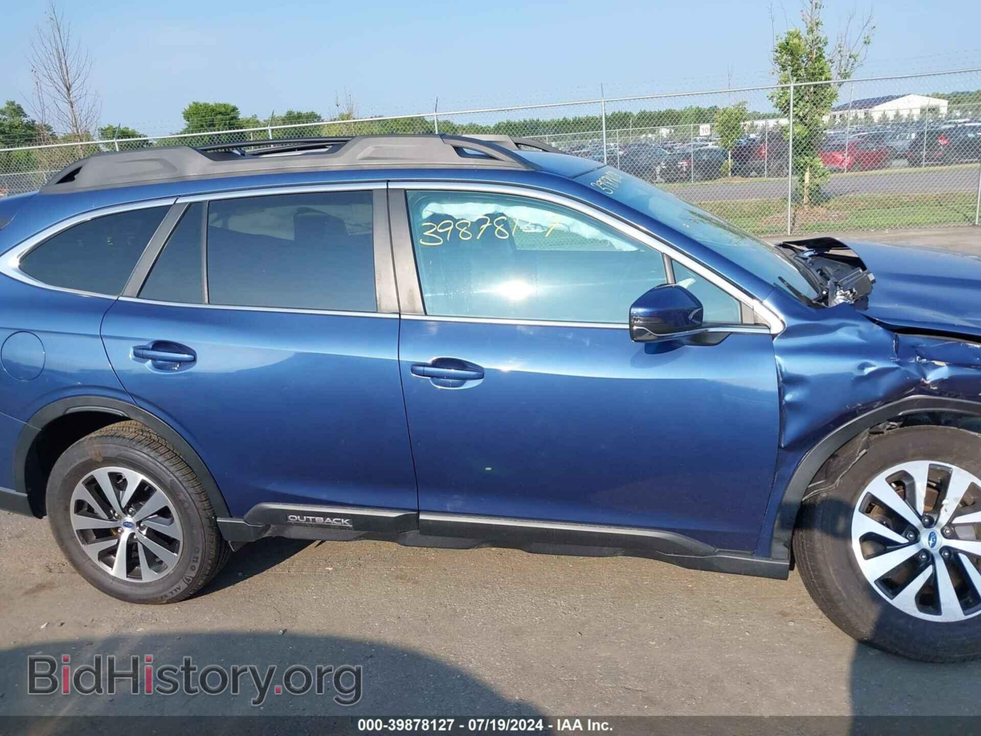 2021 SUBARU OUTBACK - VIN: 4S4BTACC8M3180193 - Фото 13