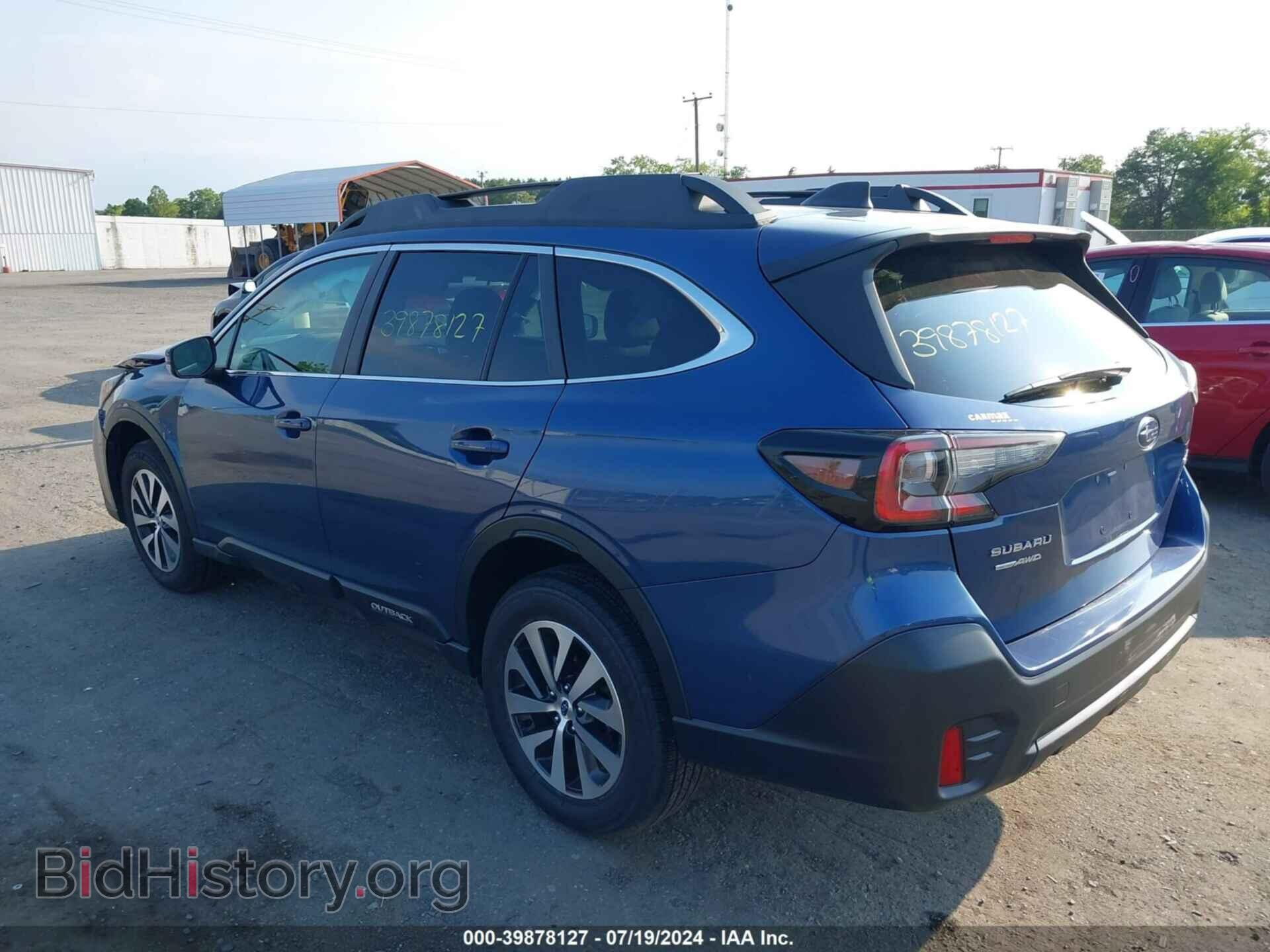 2021 SUBARU OUTBACK - VIN: 4S4BTACC8M3180193 - Фото 3