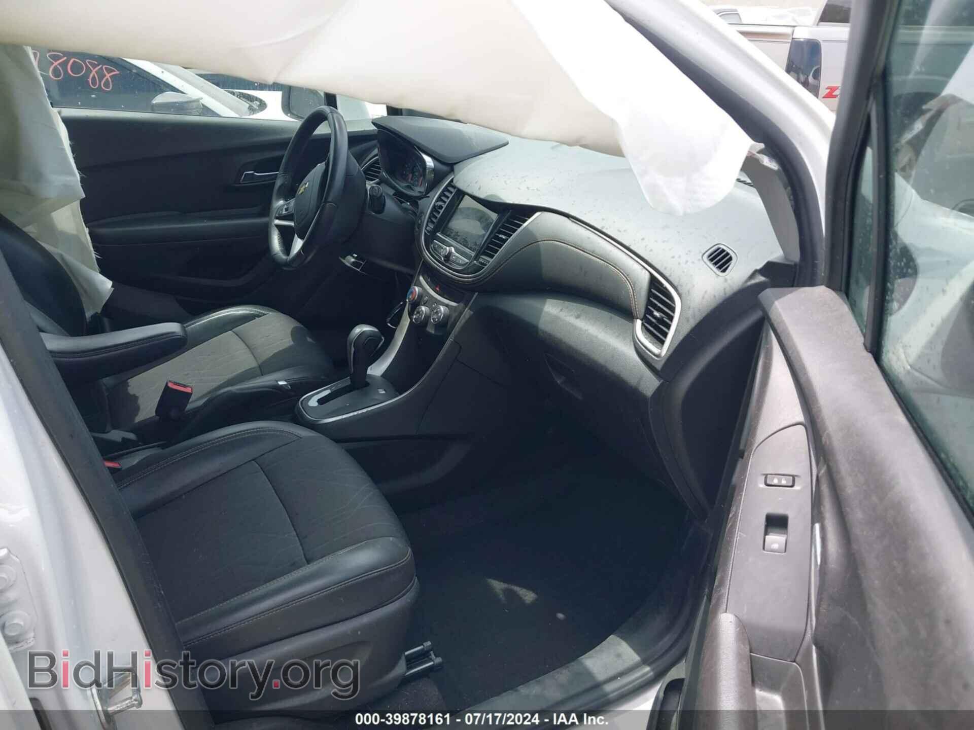 2019 CHEVROLET TRAX - VIN: KL7CJLSB2KB957048 - Фото 5