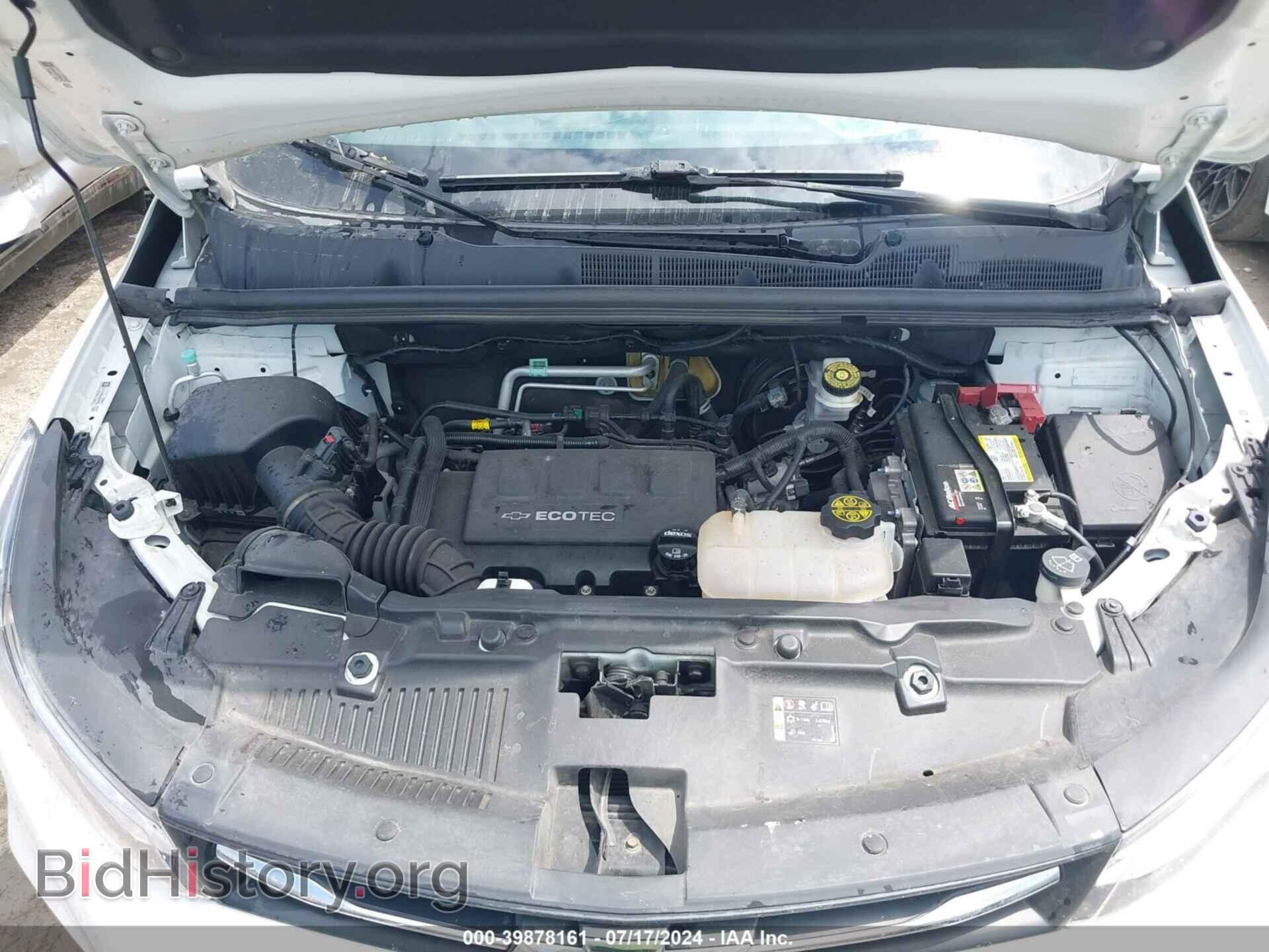 2019 CHEVROLET TRAX - VIN: KL7CJLSB2KB957048 - Фото 10