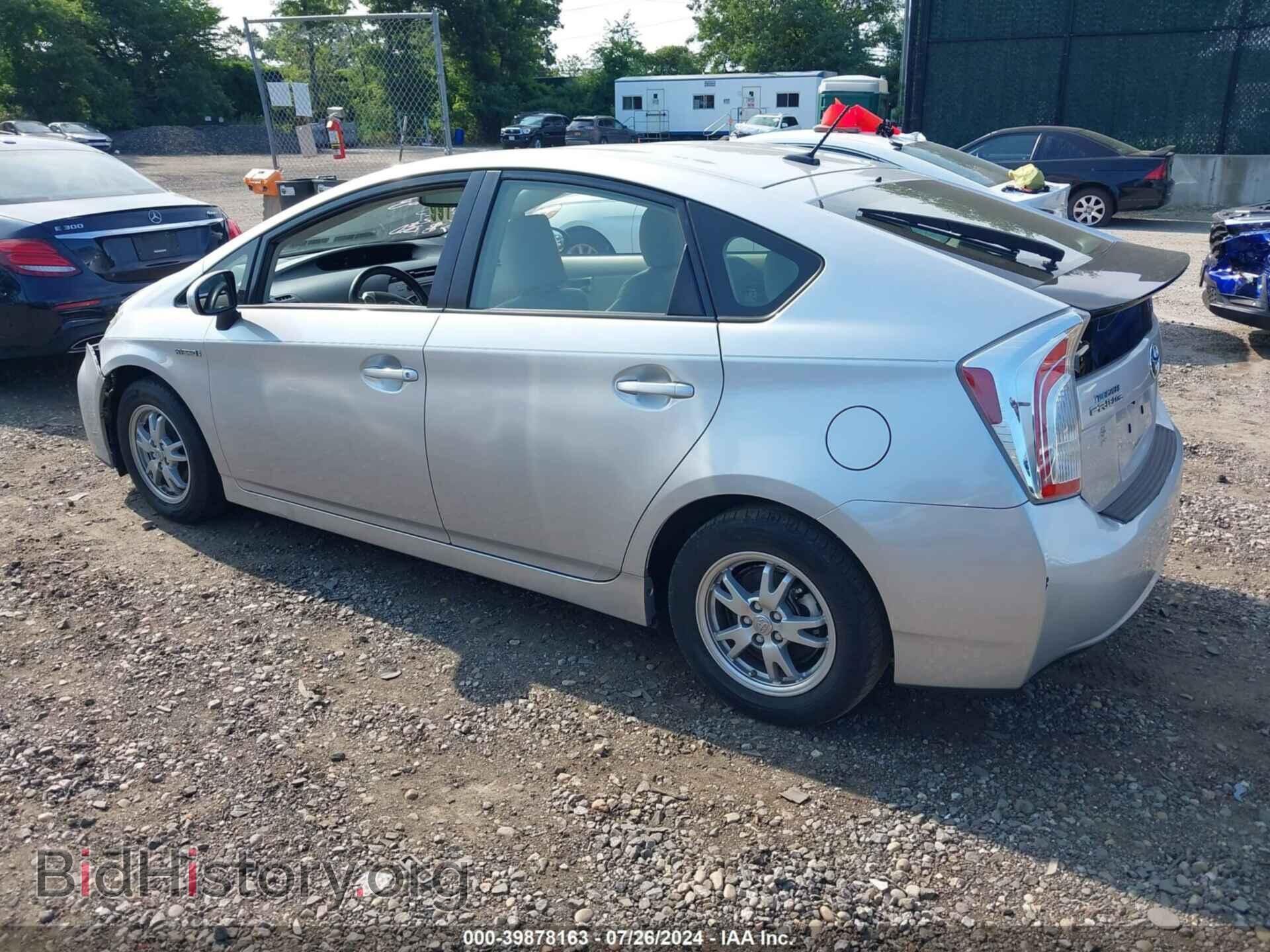 2013 TOYOTA PRIUS - VIN: JTDKN3DU1D5656497 - Фото 3