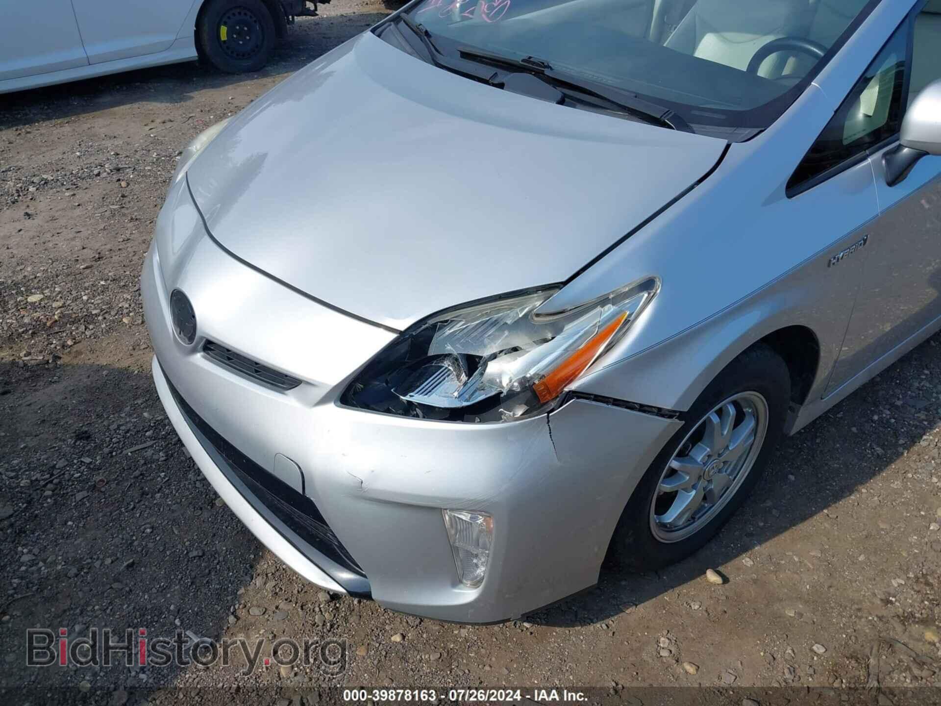 2013 TOYOTA PRIUS - VIN: JTDKN3DU1D5656497 - Фото 6