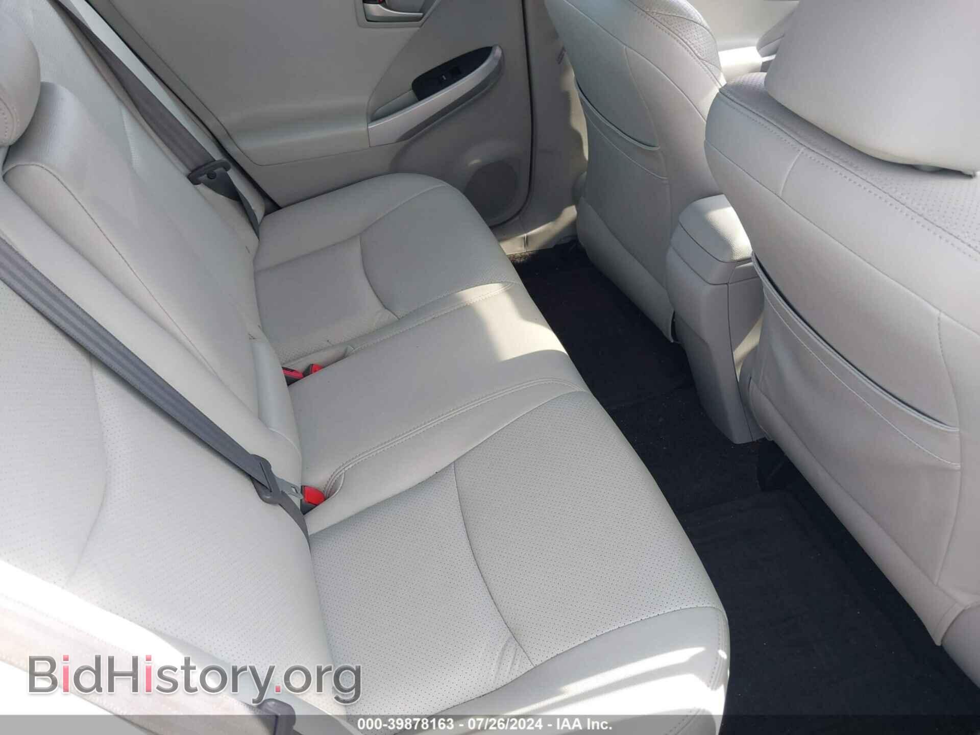 2013 TOYOTA PRIUS - VIN: JTDKN3DU1D5656497 - Фото 8