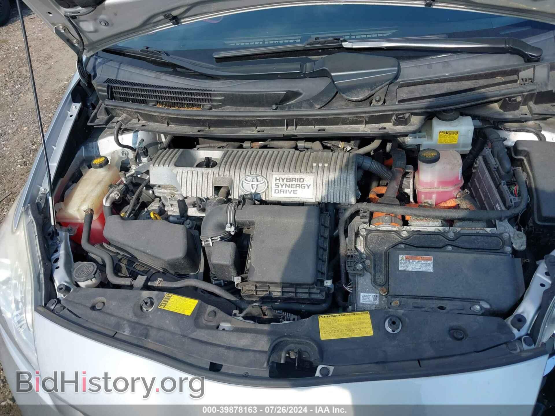 2013 TOYOTA PRIUS - VIN: JTDKN3DU1D5656497 - Фото 10