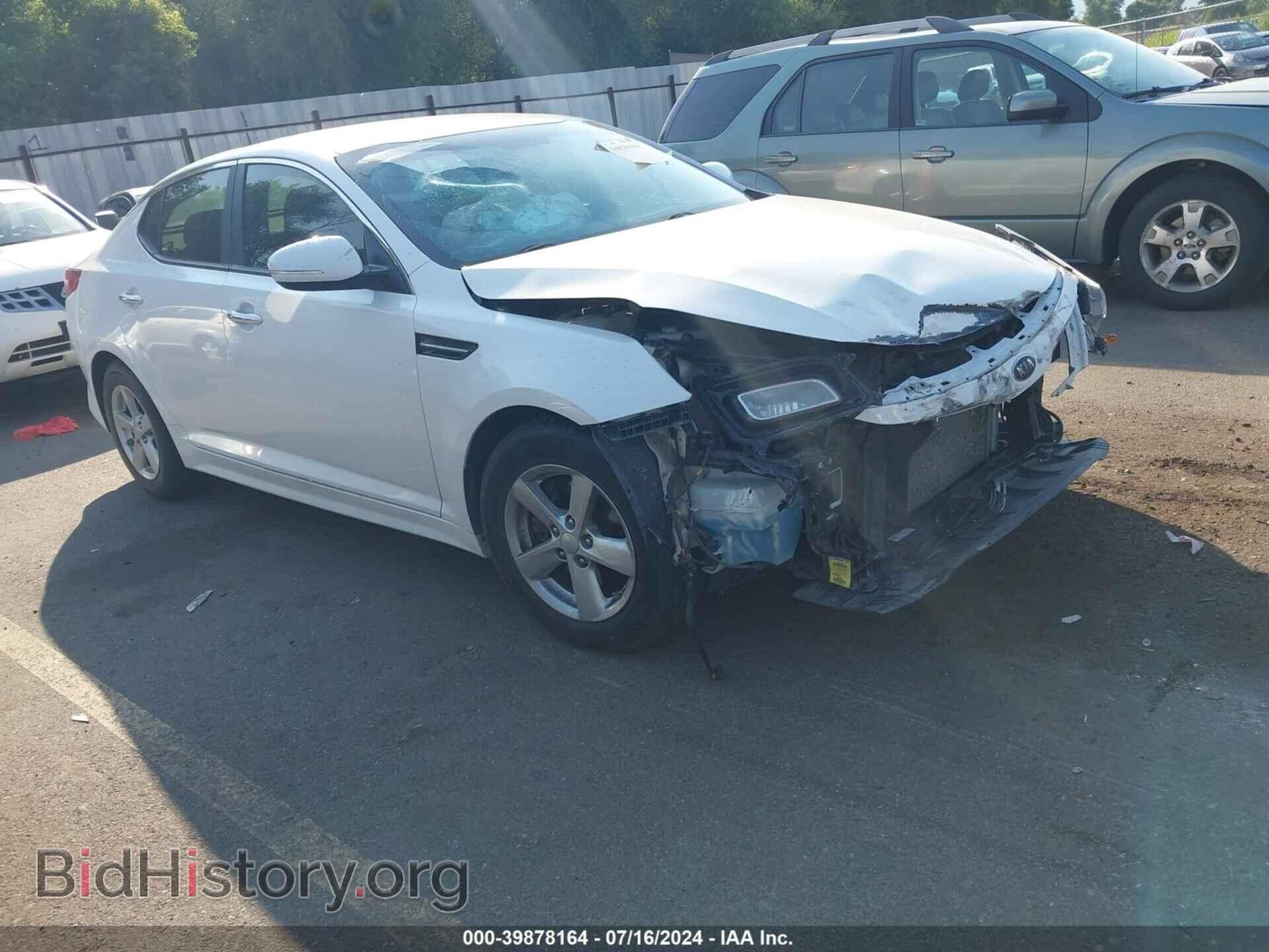 Фотография KNAGM4A75F5659884 - KIA OPTIMA 2015