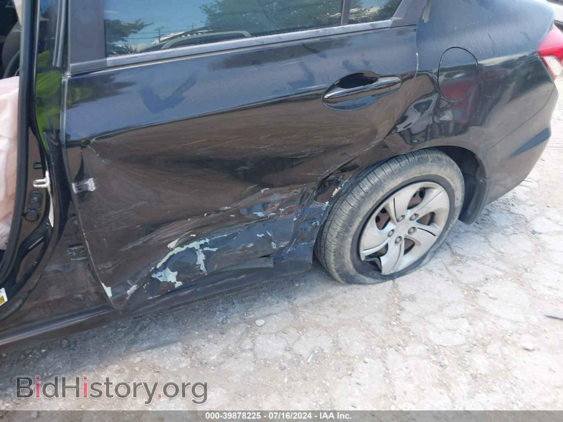 2013 HONDA CIVIC - VIN: 19XFB2F55DE016582 - Фото 6