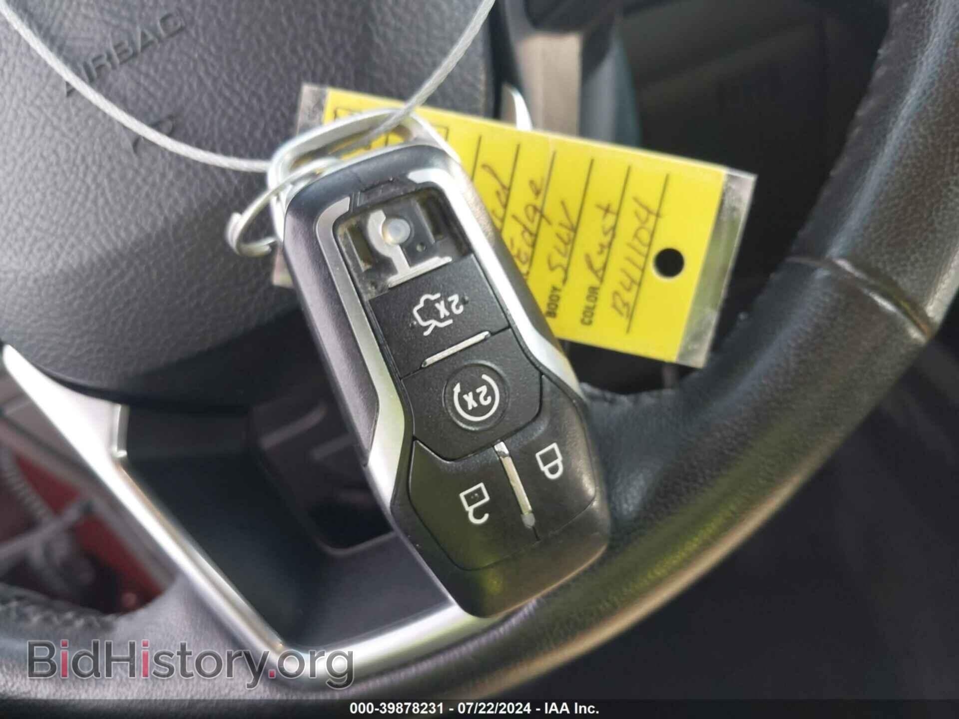 2015 FORD EDGE - VIN: 2FMTK3J91FBB41104 - Фото 11