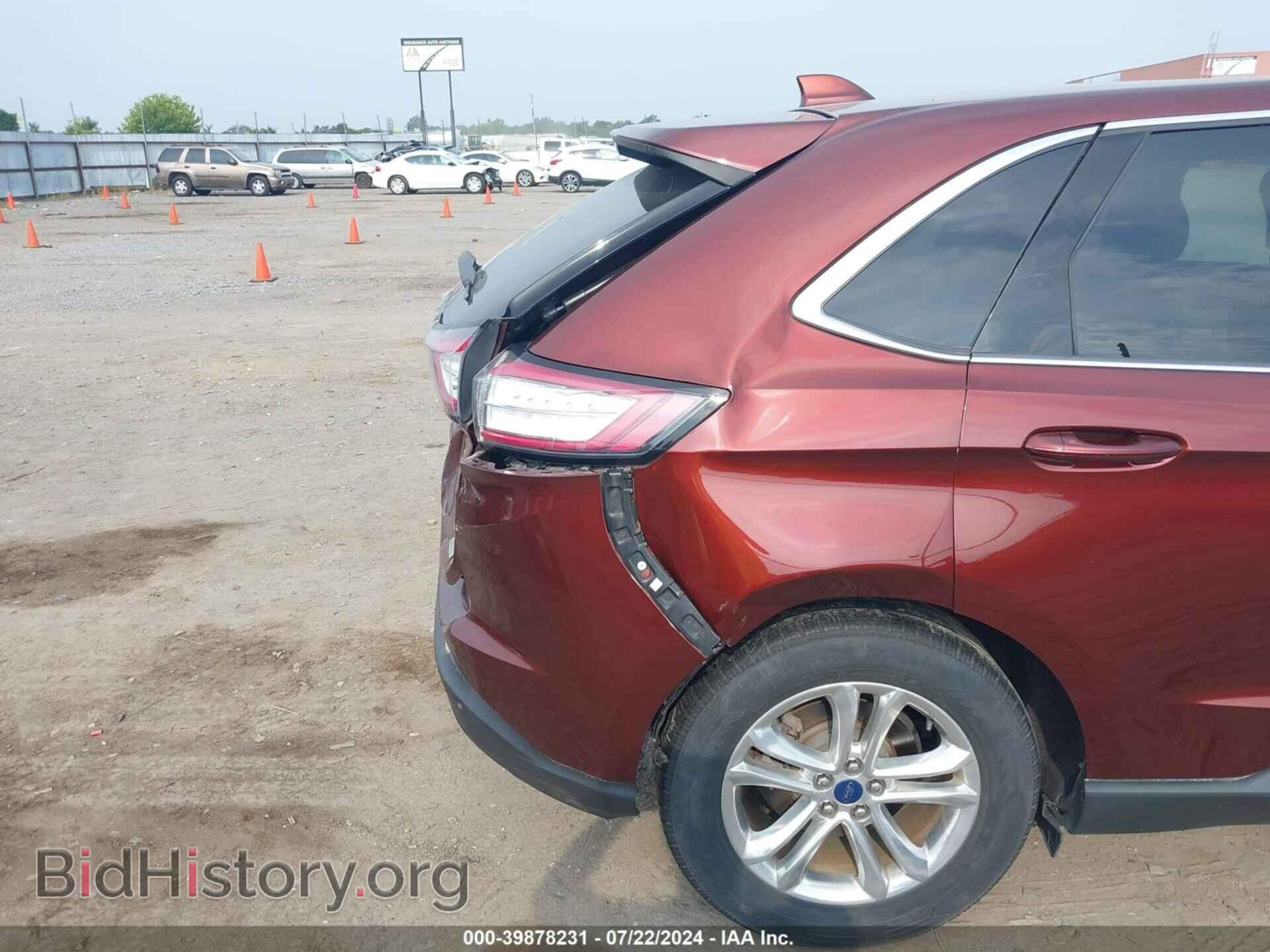 2015 FORD EDGE - VIN: 2FMTK3J91FBB41104 - Фото 12