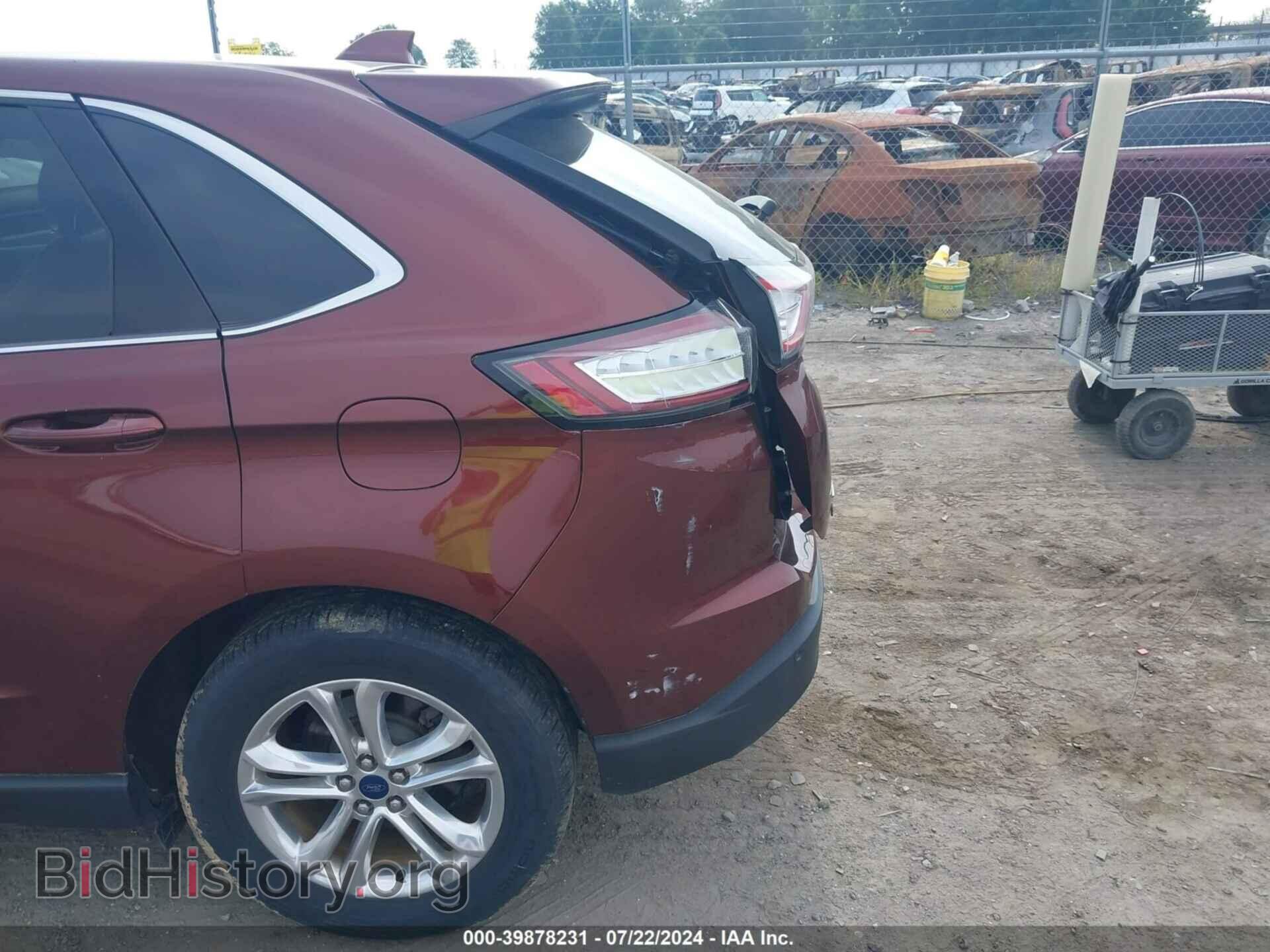 2015 FORD EDGE - VIN: 2FMTK3J91FBB41104 - Фото 13