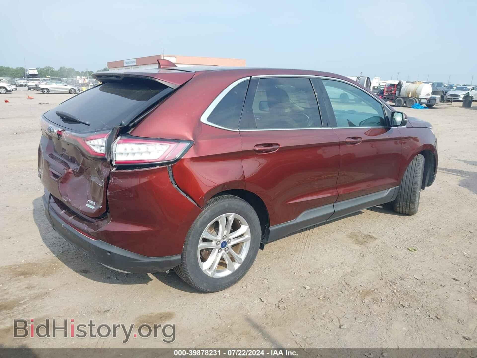 2015 FORD EDGE - VIN: 2FMTK3J91FBB41104 - Фото 4