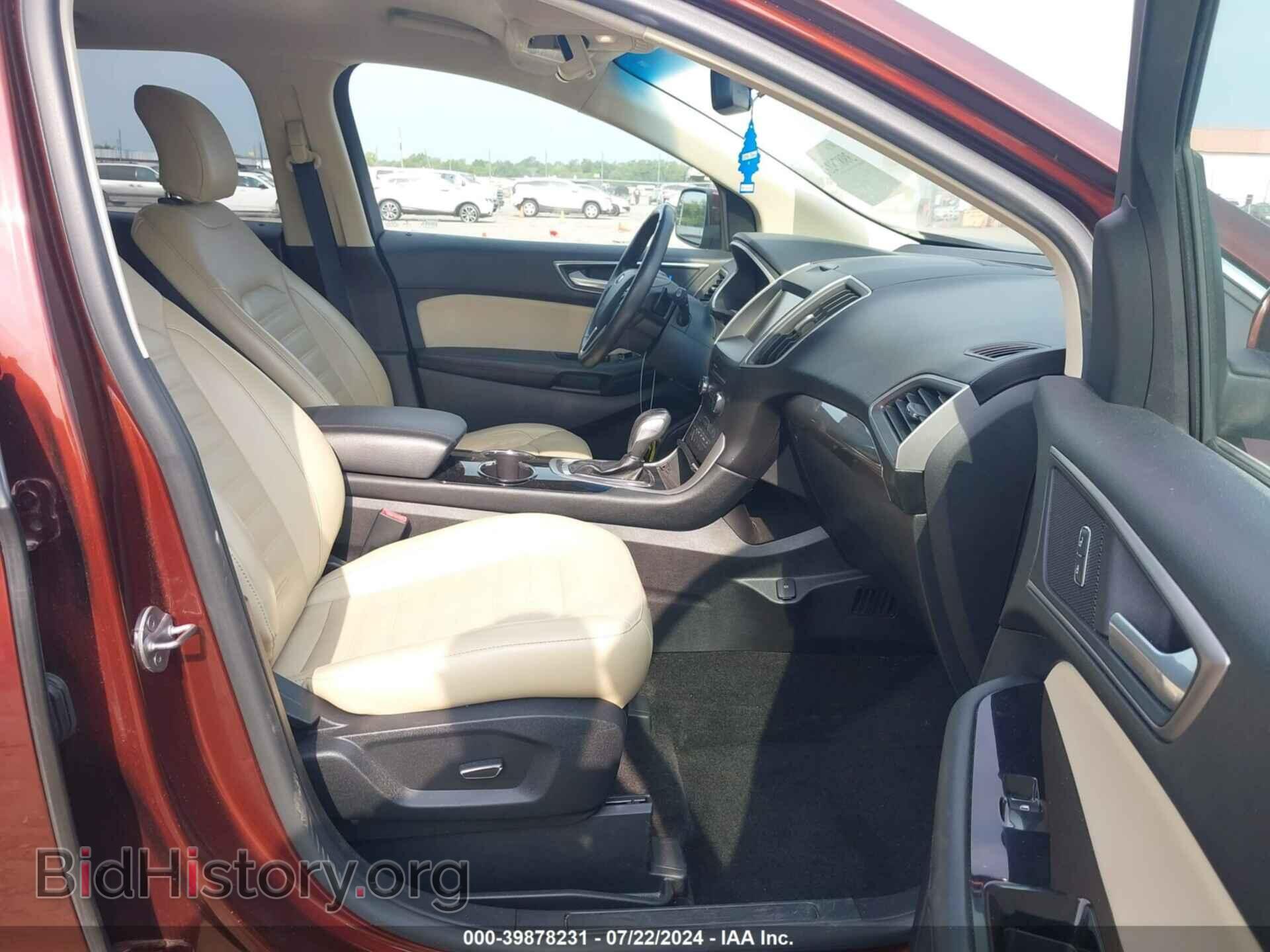 2015 FORD EDGE - VIN: 2FMTK3J91FBB41104 - Фото 5