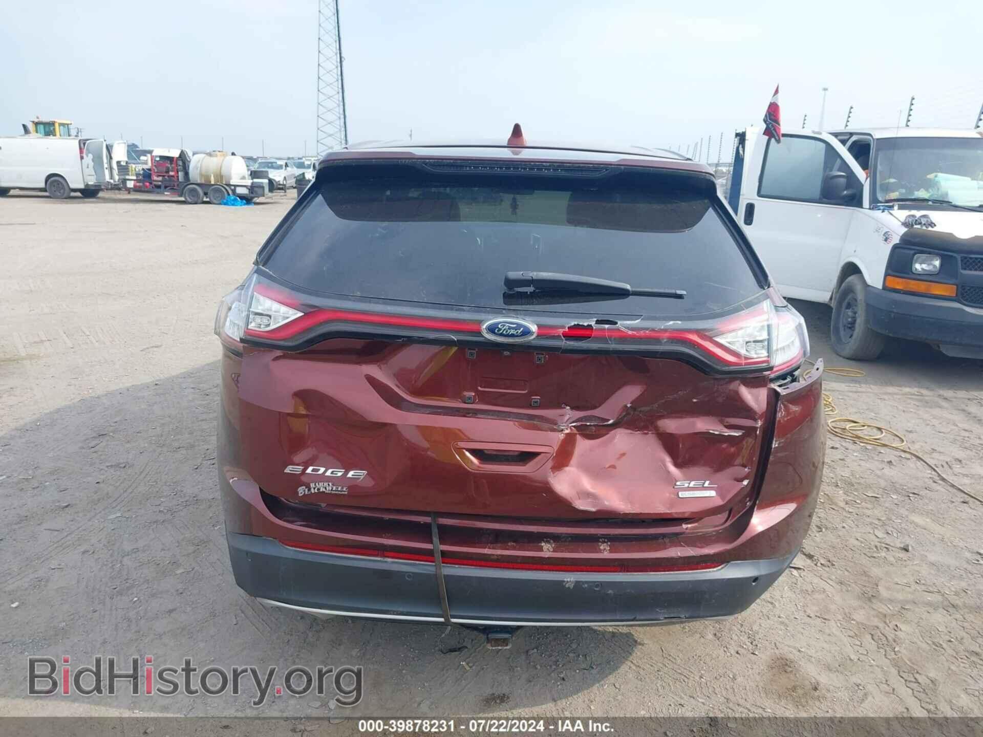 2015 FORD EDGE - VIN: 2FMTK3J91FBB41104 - Фото 6