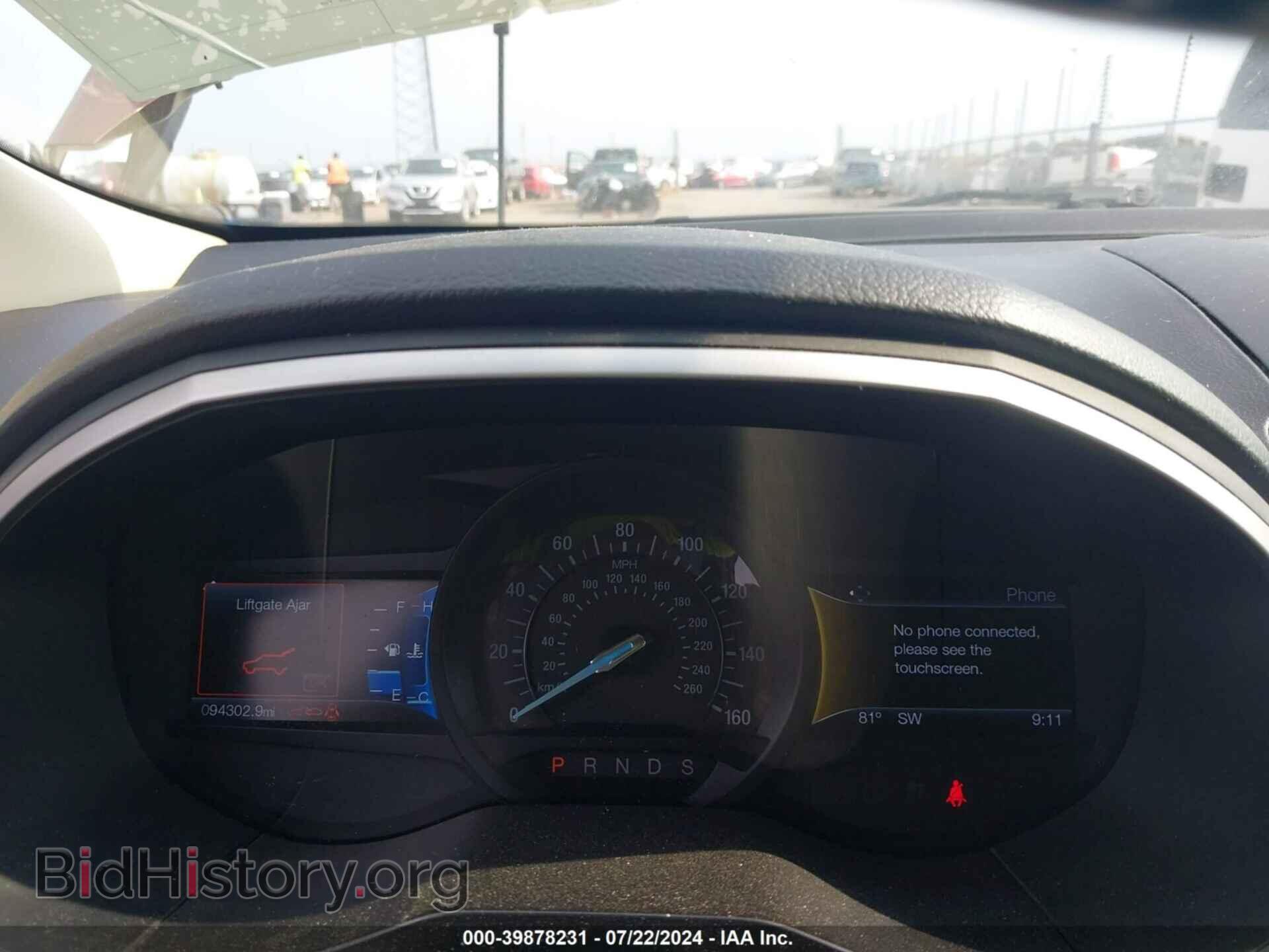 2015 FORD EDGE - VIN: 2FMTK3J91FBB41104 - Фото 7