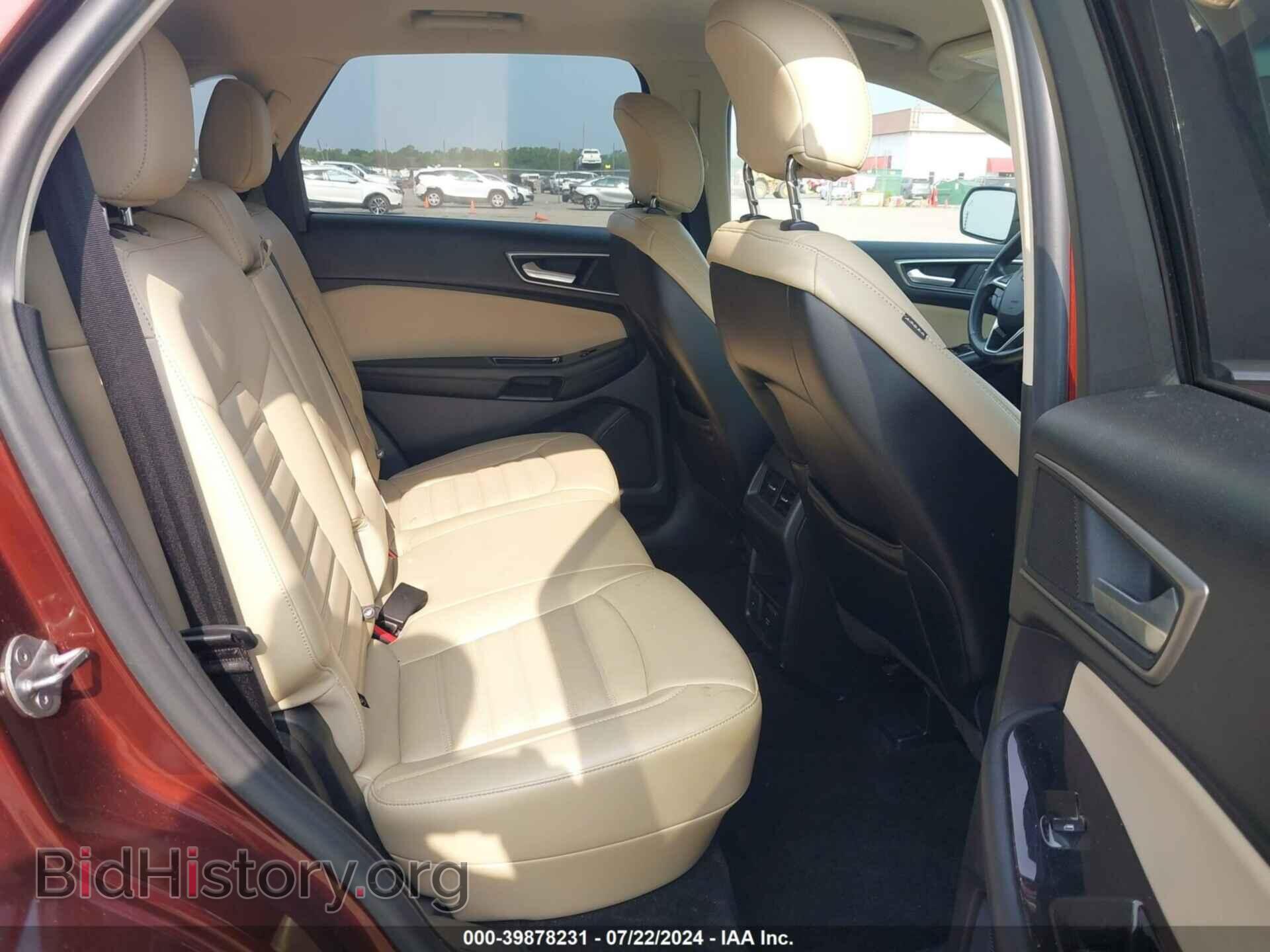 2015 FORD EDGE - VIN: 2FMTK3J91FBB41104 - Фото 8