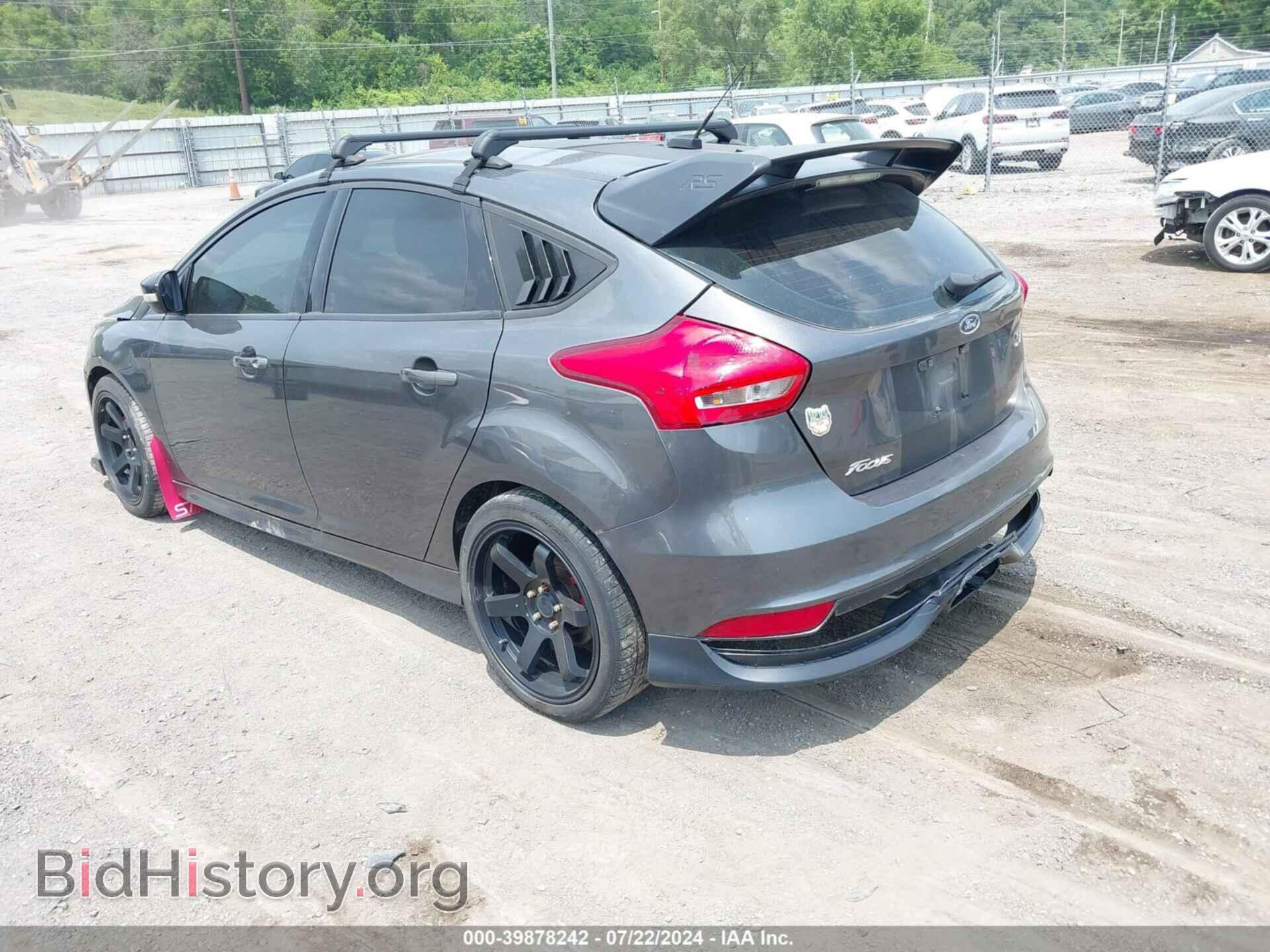 2016 FORD FOCUS ST - VIN: 1FADP3L99GL233981 - Фото 3