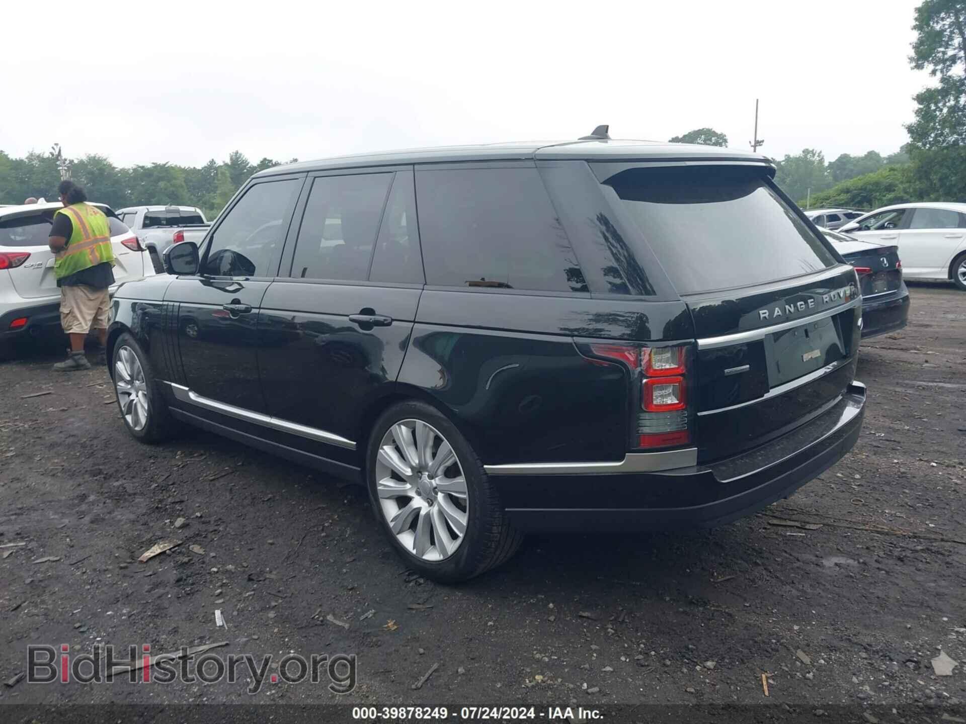 2016 LAND ROVER RANGE ROVER - VIN: SALGS2EF4GA307167 - Фото 3