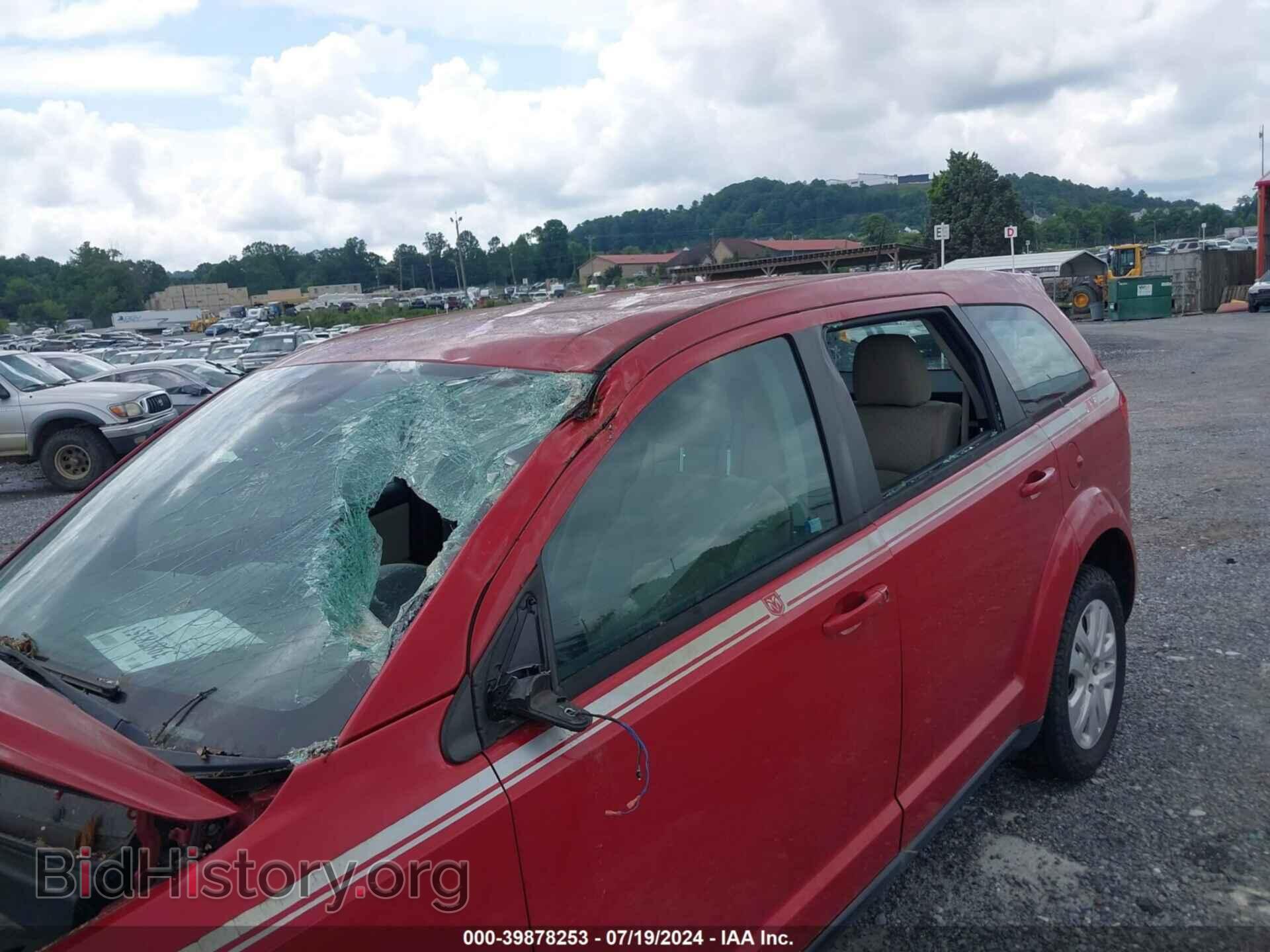 2014 DODGE JOURNEY - VIN: 3C4PDCAB5ET237565 - Фото 6
