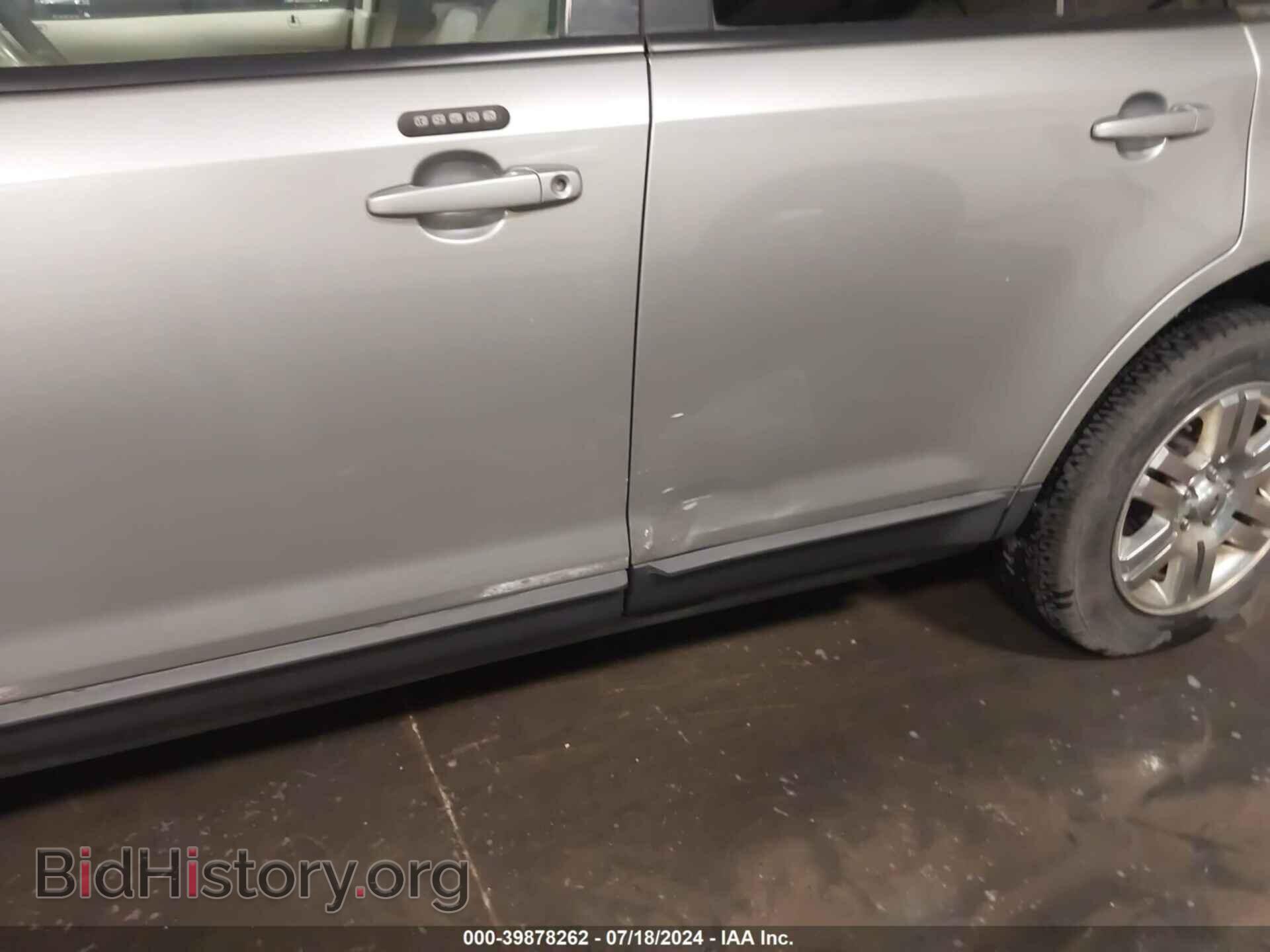 2007 FORD EDGE - VIN: 2FMDK48C67BB12839 - Photo 6