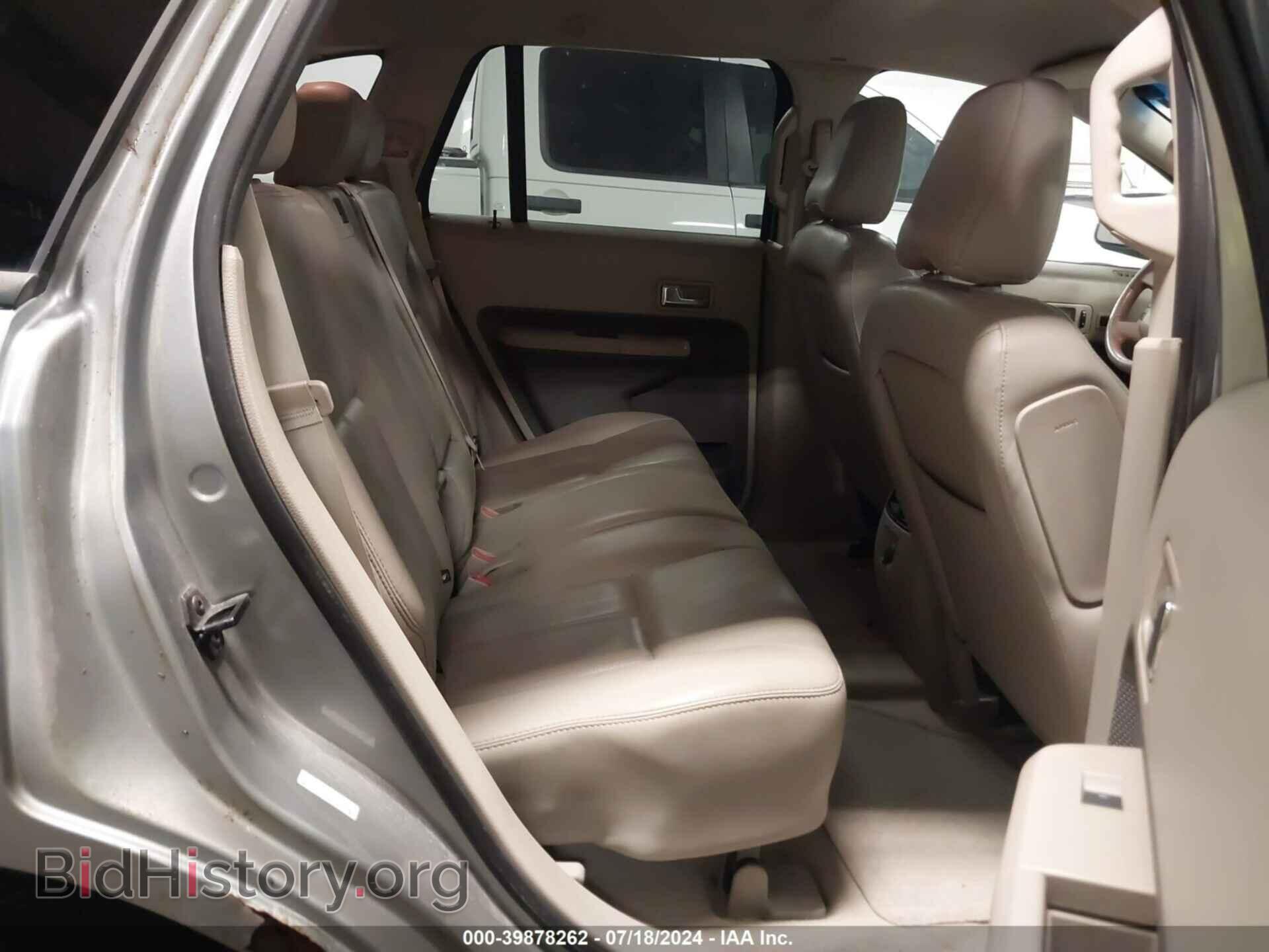 2007 FORD EDGE - VIN: 2FMDK48C67BB12839 - Photo 8