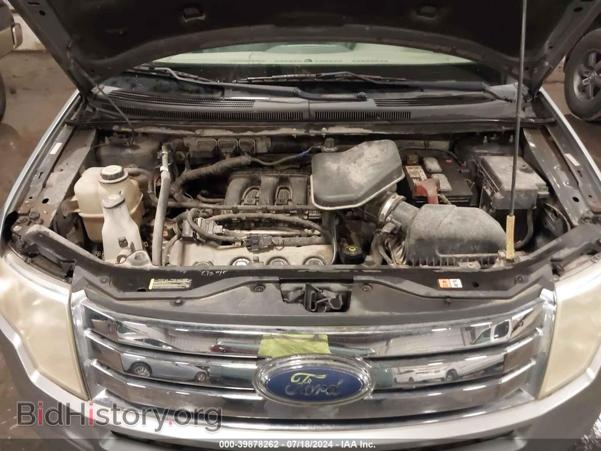 2007 FORD EDGE - VIN: 2FMDK48C67BB12839 - Photo 10