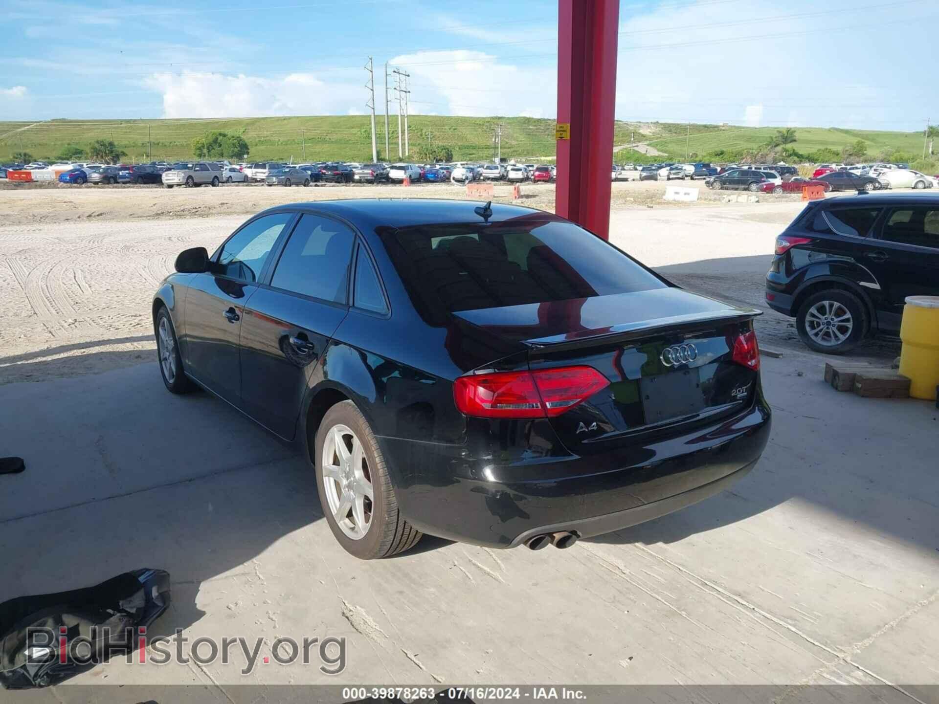 2009 AUDI A4 - VIN: WAULF78K19A134515 - Photo 3