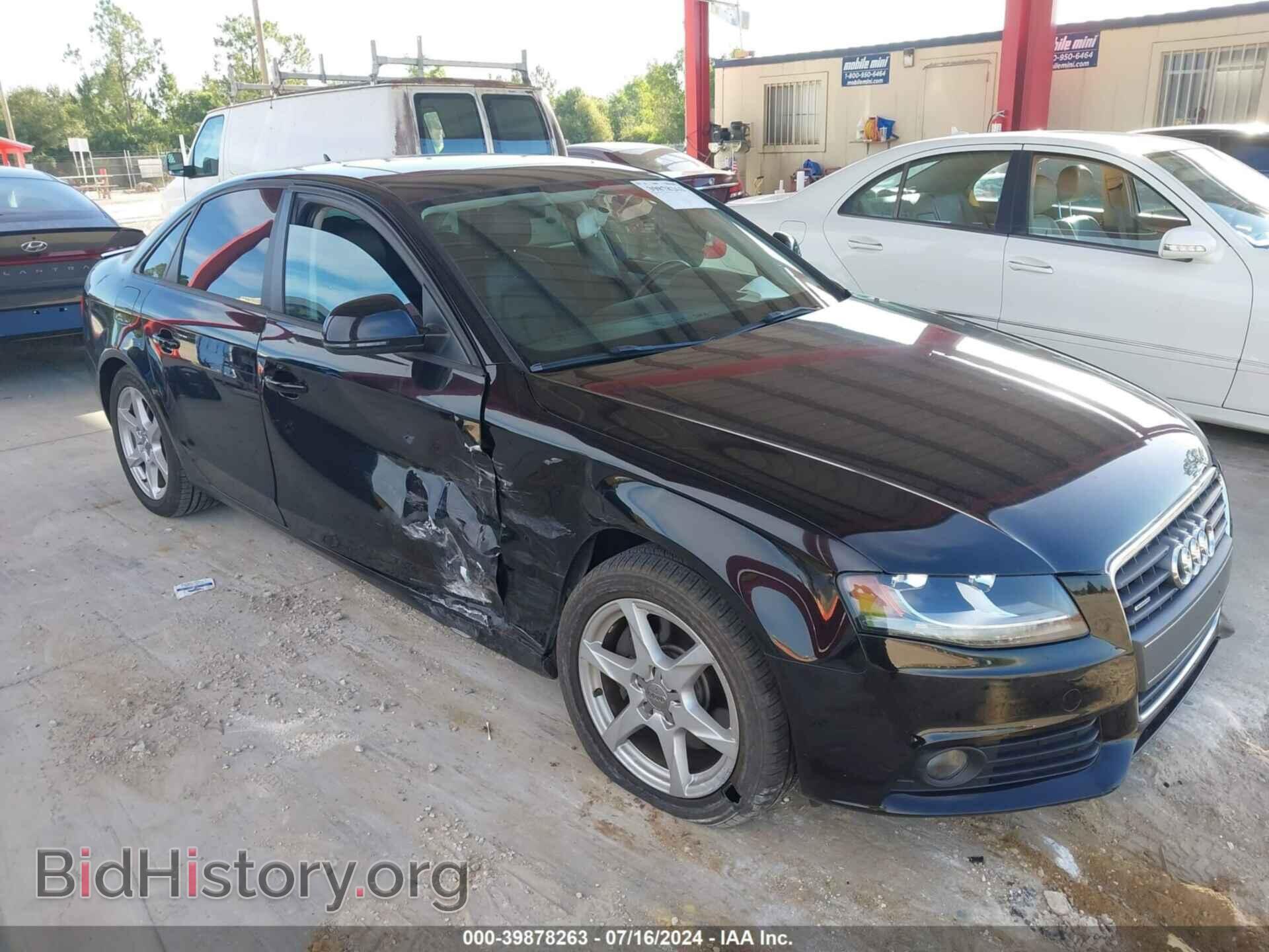 2009 AUDI A4 - VIN: WAULF78K19A134515 - Photo 6