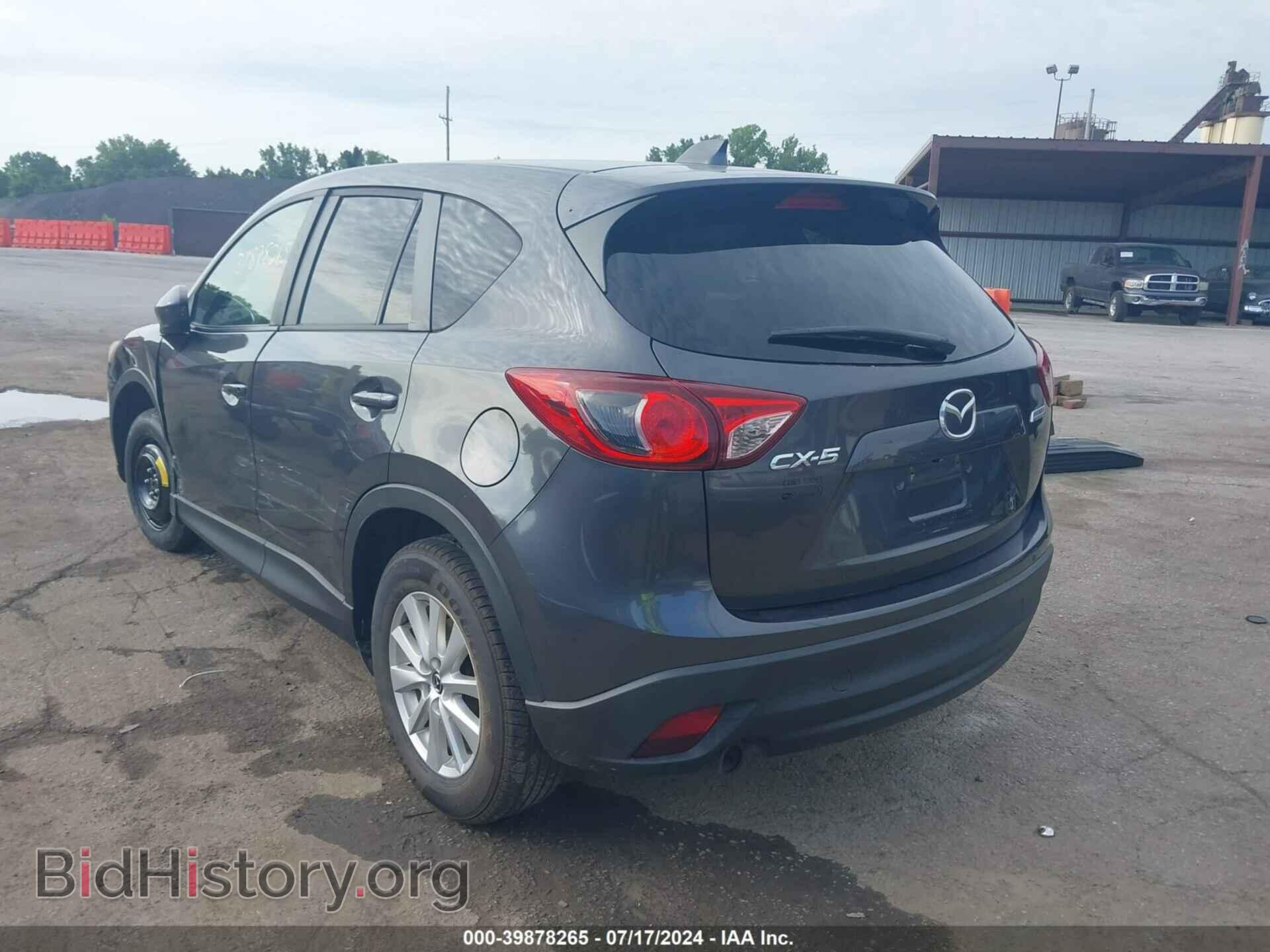 2014 MAZDA CX-5 - VIN: JM3KE2CY1E0387860 - Фото 3