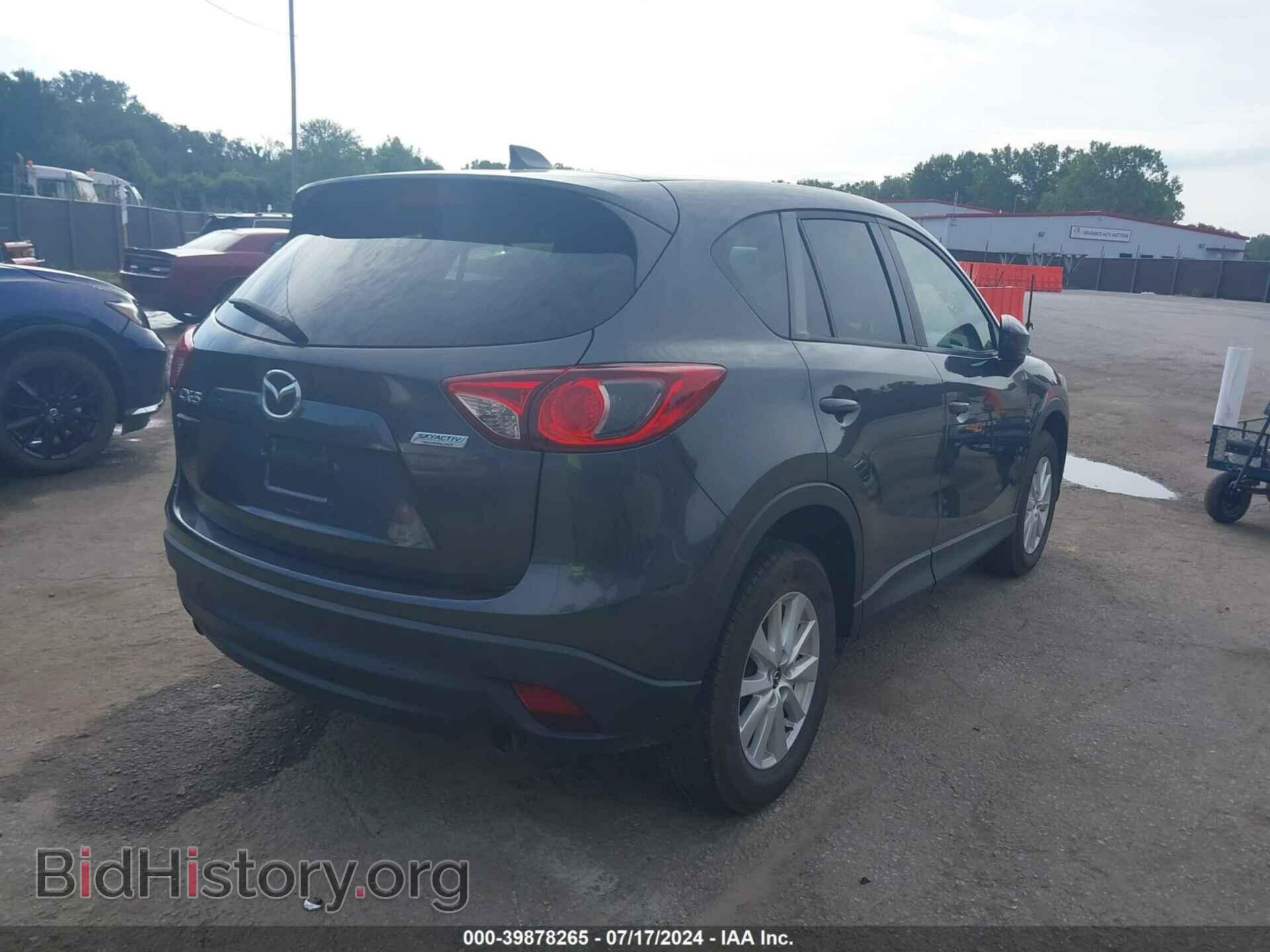 2014 MAZDA CX-5 - VIN: JM3KE2CY1E0387860 - Фото 4