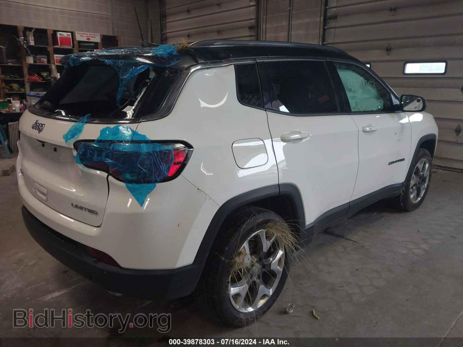 2018 JEEP COMPASS - VIN: 3C4NJDCB7JT336787 - Фото 4