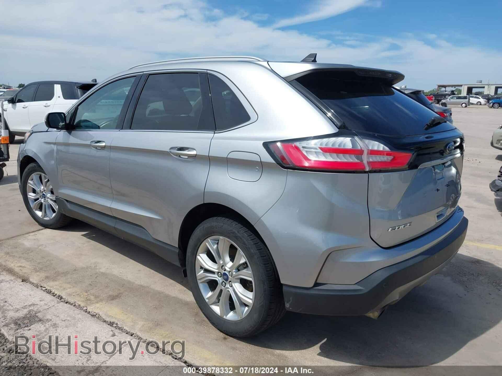 2020 FORD EDGE - VIN: 2FMPK3K90LBB65552 - Фото 3