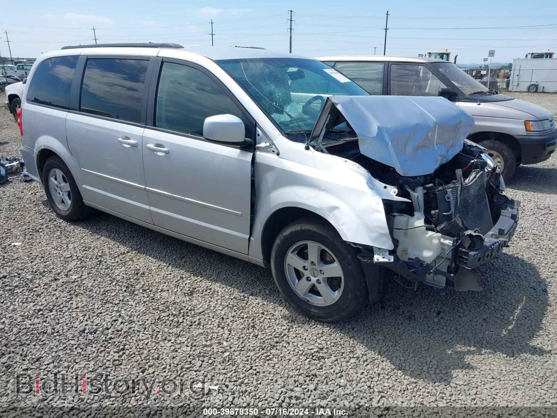 Фотография 2D4RN3DG6BR668964 - DODGE GRAND CARAVAN 2011