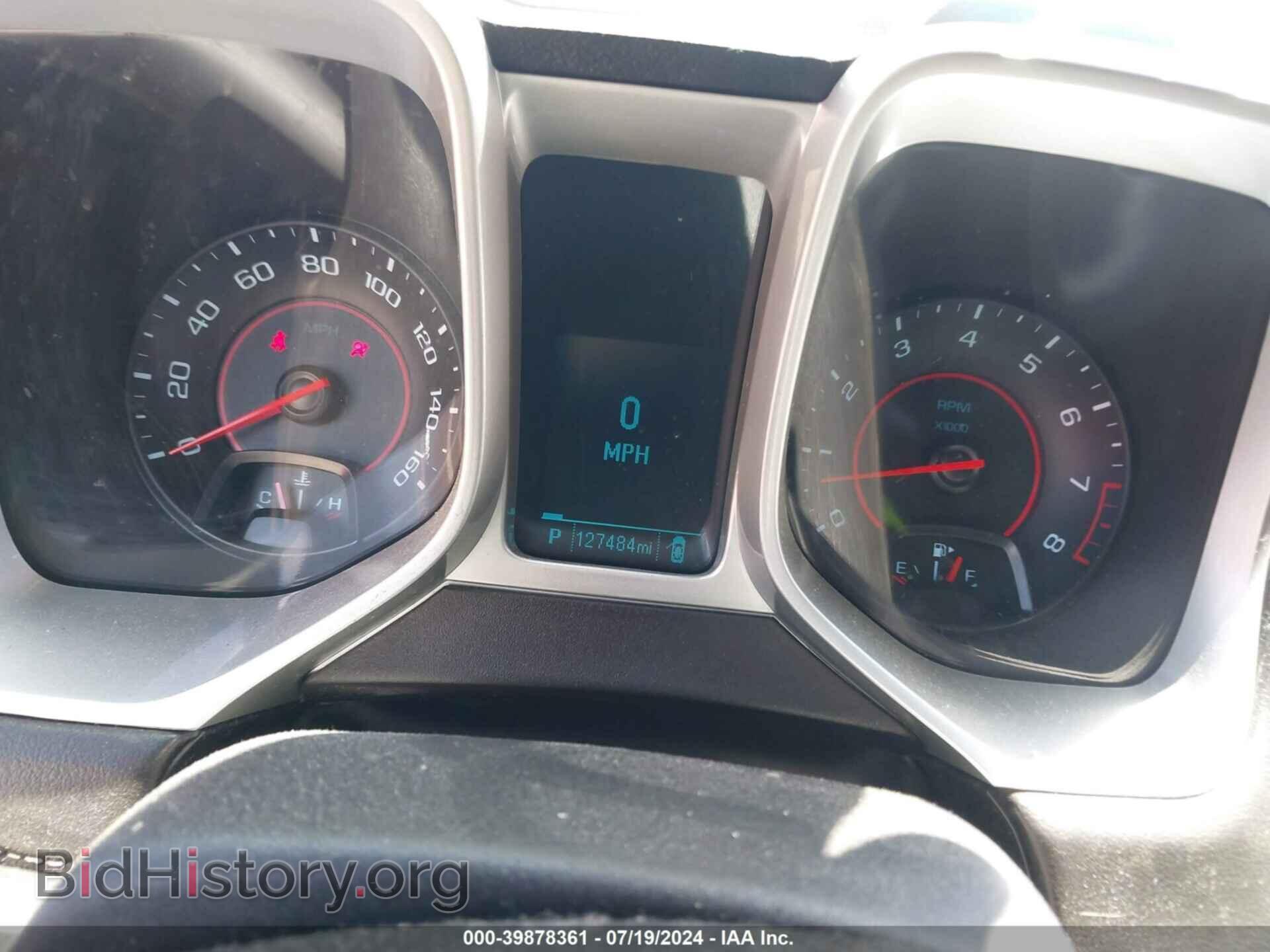2013 CHEVROLET CAMARO - VIN: 2G1FA1E37D9230297 - Фото 7