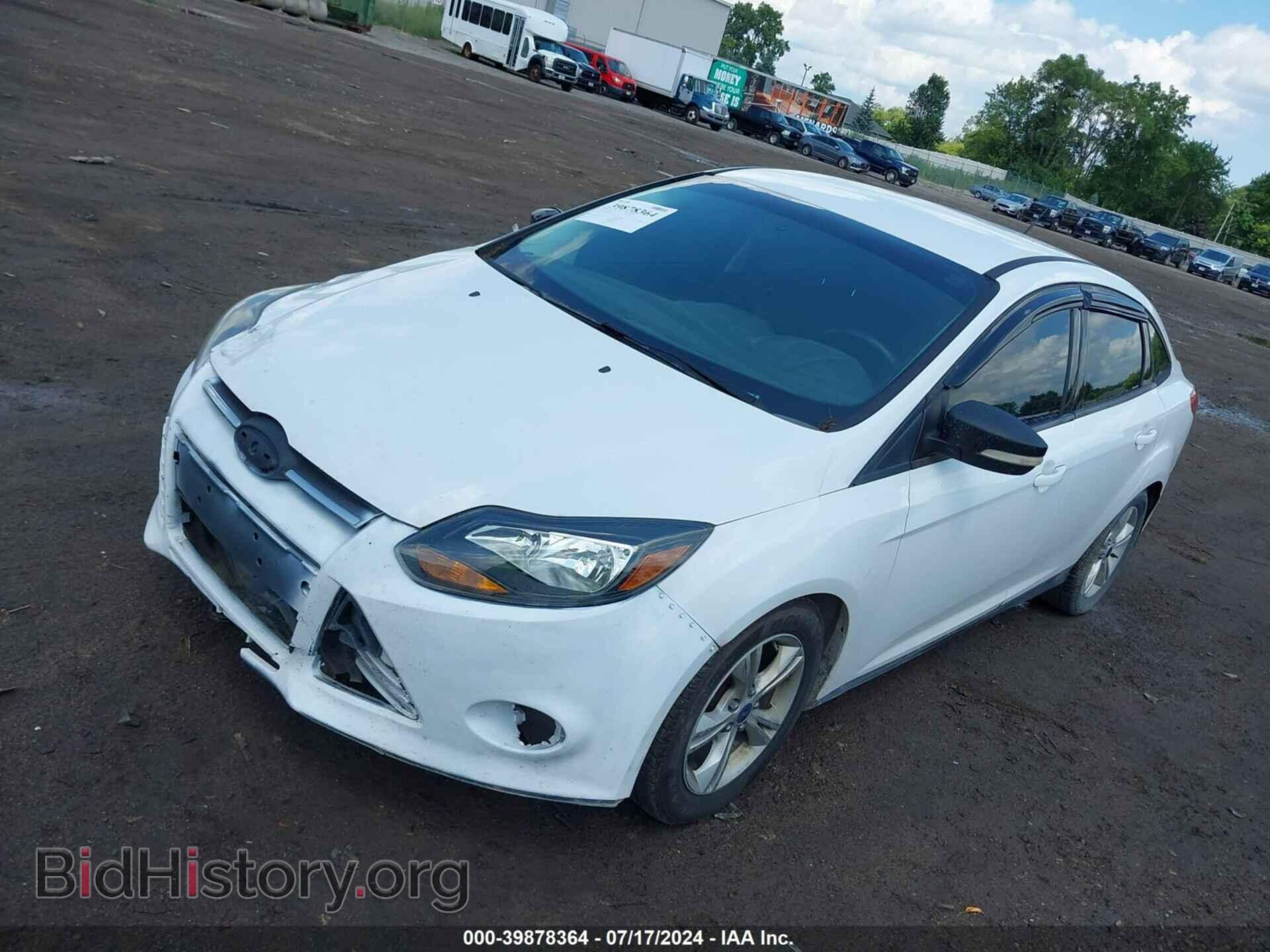 2014 FORD FOCUS - VIN: 1FADP3F26EL439044 - Photo 2