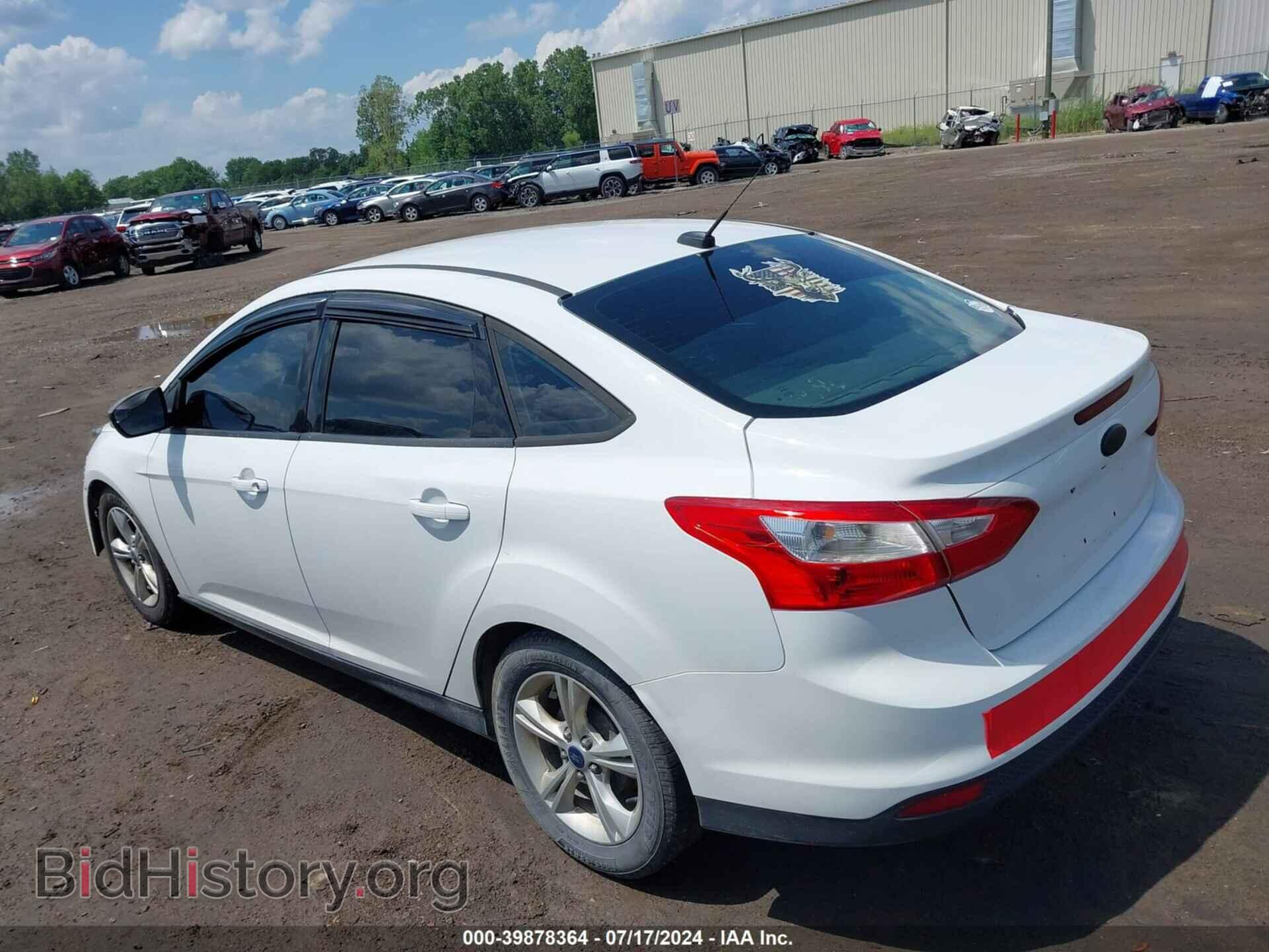 2014 FORD FOCUS - VIN: 1FADP3F26EL439044 - Photo 3