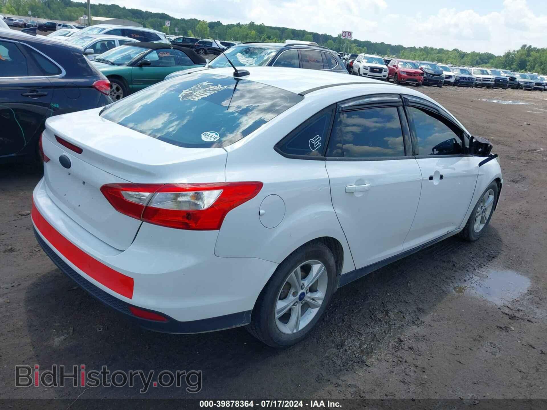 2014 FORD FOCUS - VIN: 1FADP3F26EL439044 - Photo 4
