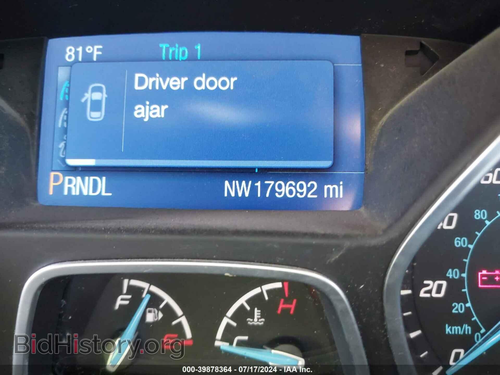 2014 FORD FOCUS - VIN: 1FADP3F26EL439044 - Photo 7