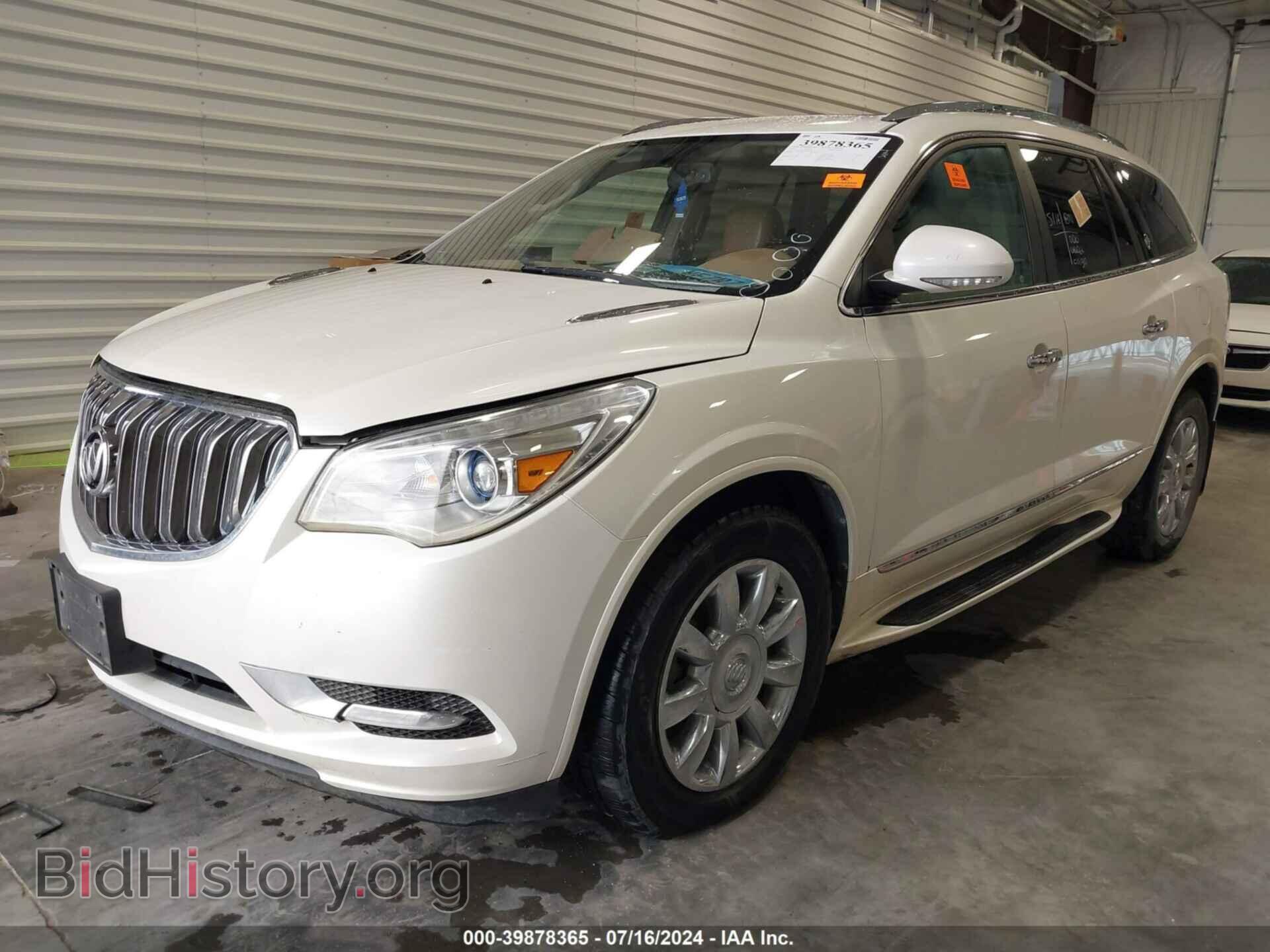 2015 BUICK ENCLAVE - VIN: 5GAKVBKD3FJ240315 - Фото 2