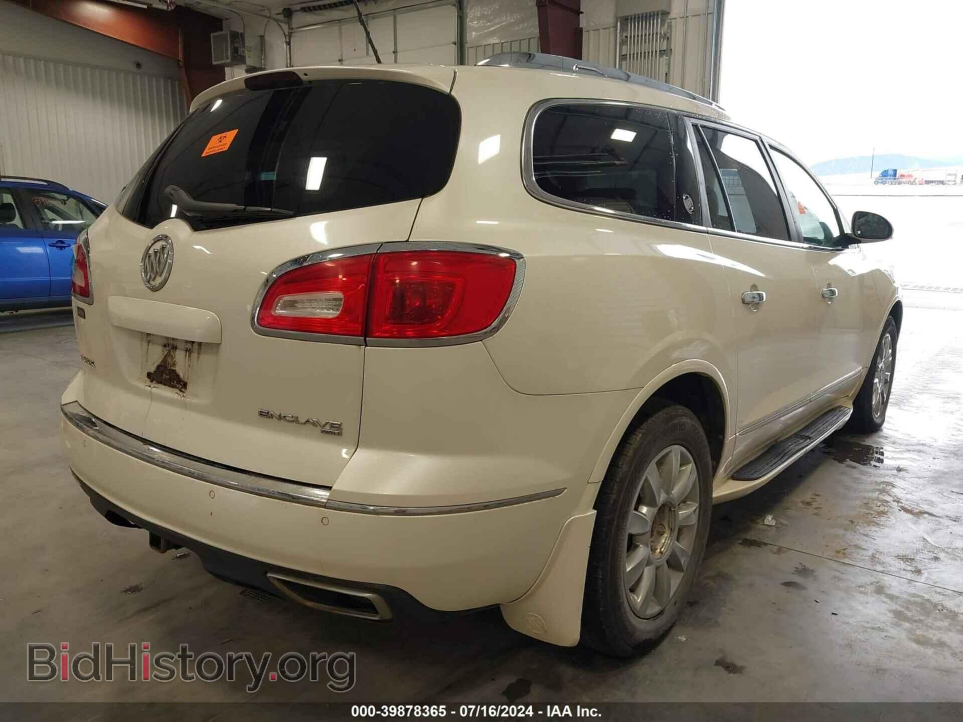 2015 BUICK ENCLAVE - VIN: 5GAKVBKD3FJ240315 - Фото 4