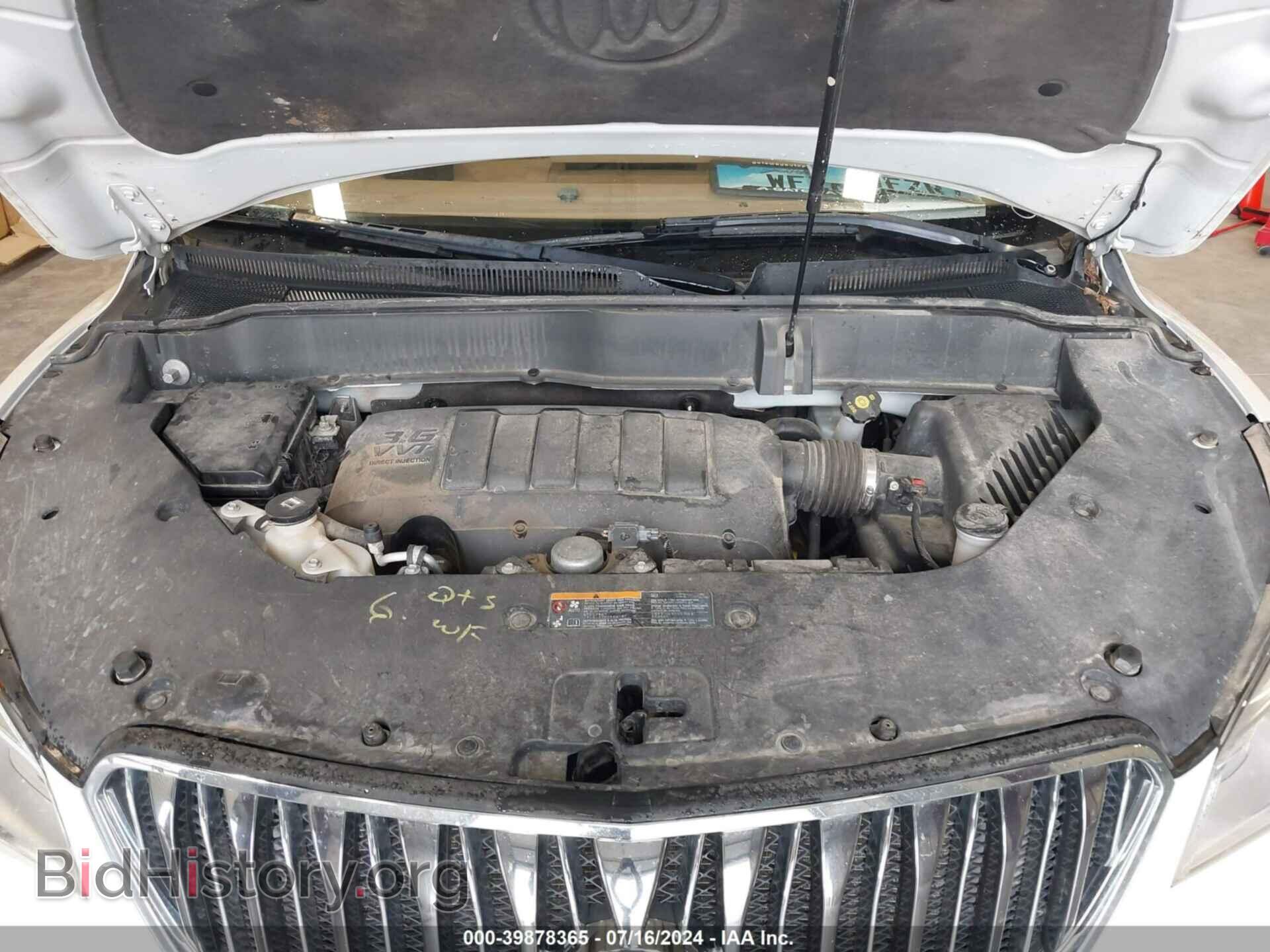 2015 BUICK ENCLAVE - VIN: 5GAKVBKD3FJ240315 - Фото 10