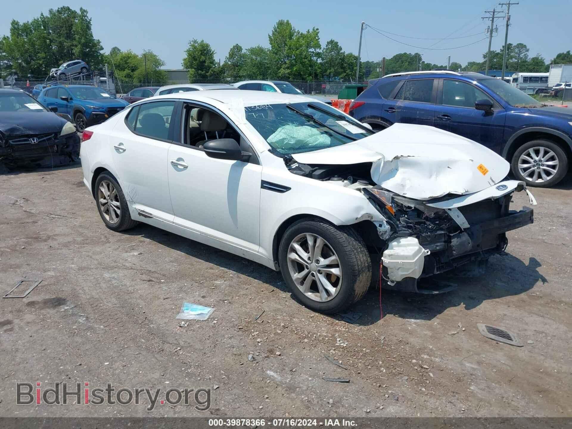 Фотография 5XXGN4A72CG038884 - KIA OPTIMA 2012