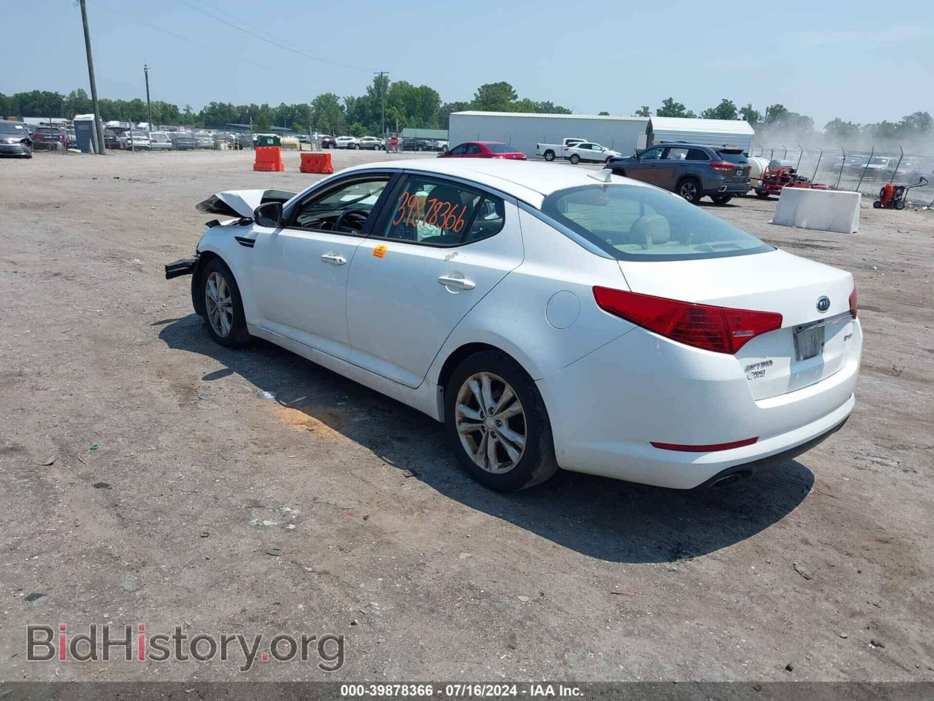 2012 KIA OPTIMA - VIN: 5XXGN4A72CG038884 - Фото 3