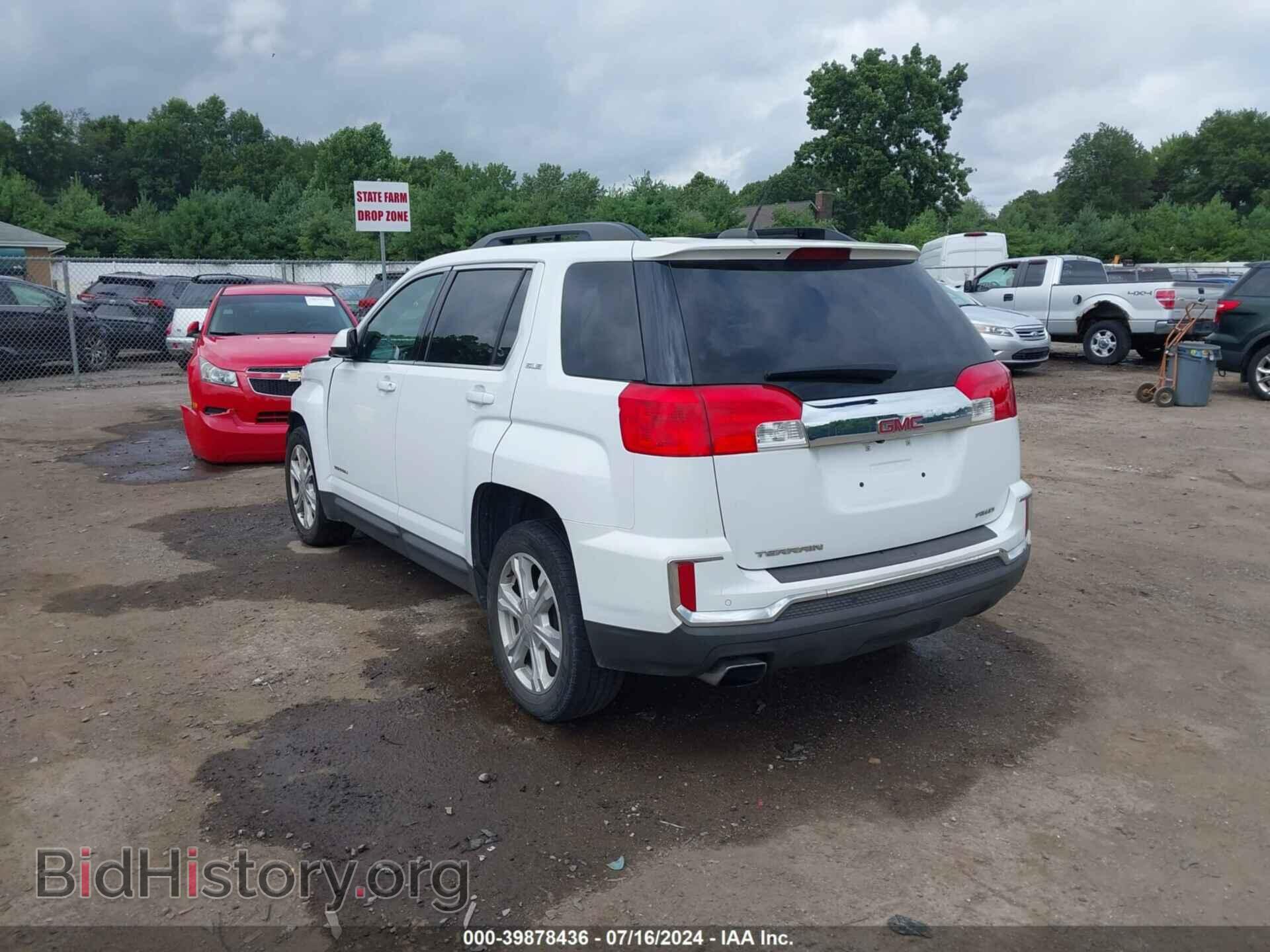2017 GMC TERRAIN - VIN: 2GKFLTEK8H6132220 - Фото 3
