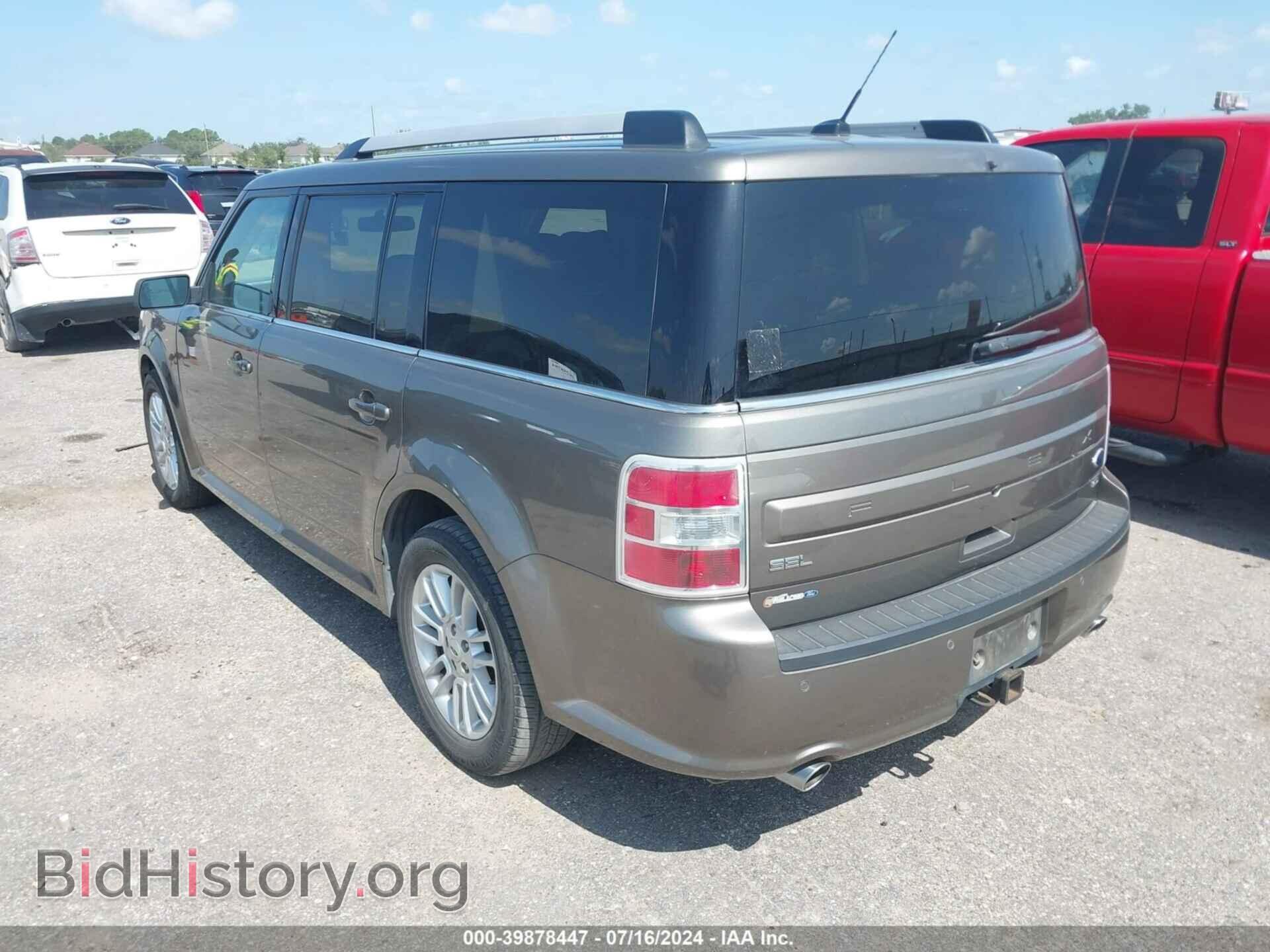 2013 FORD FLEX - VIN: 2FMHK6C83DBD26232 - Фото 3