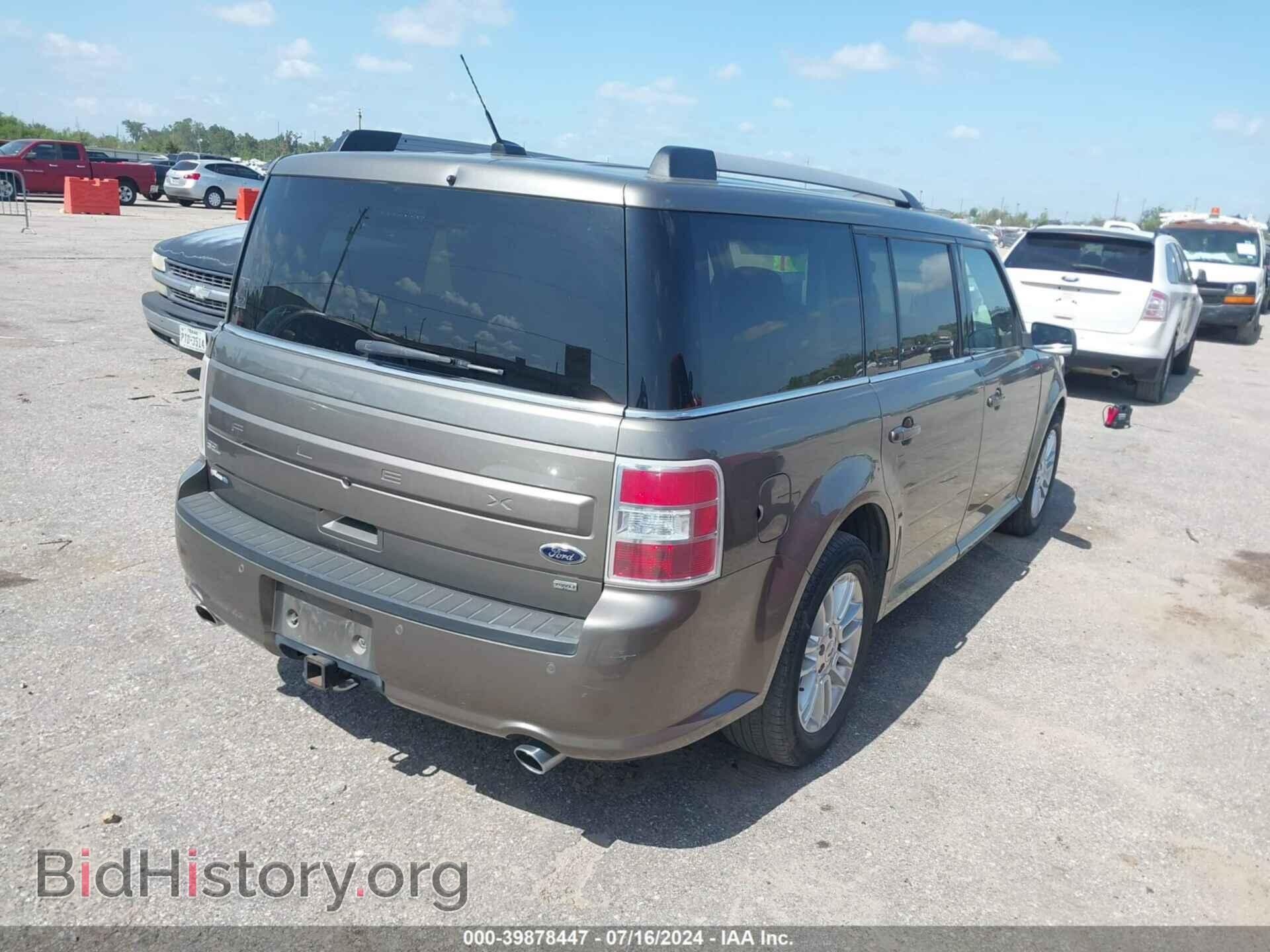 2013 FORD FLEX - VIN: 2FMHK6C83DBD26232 - Фото 4