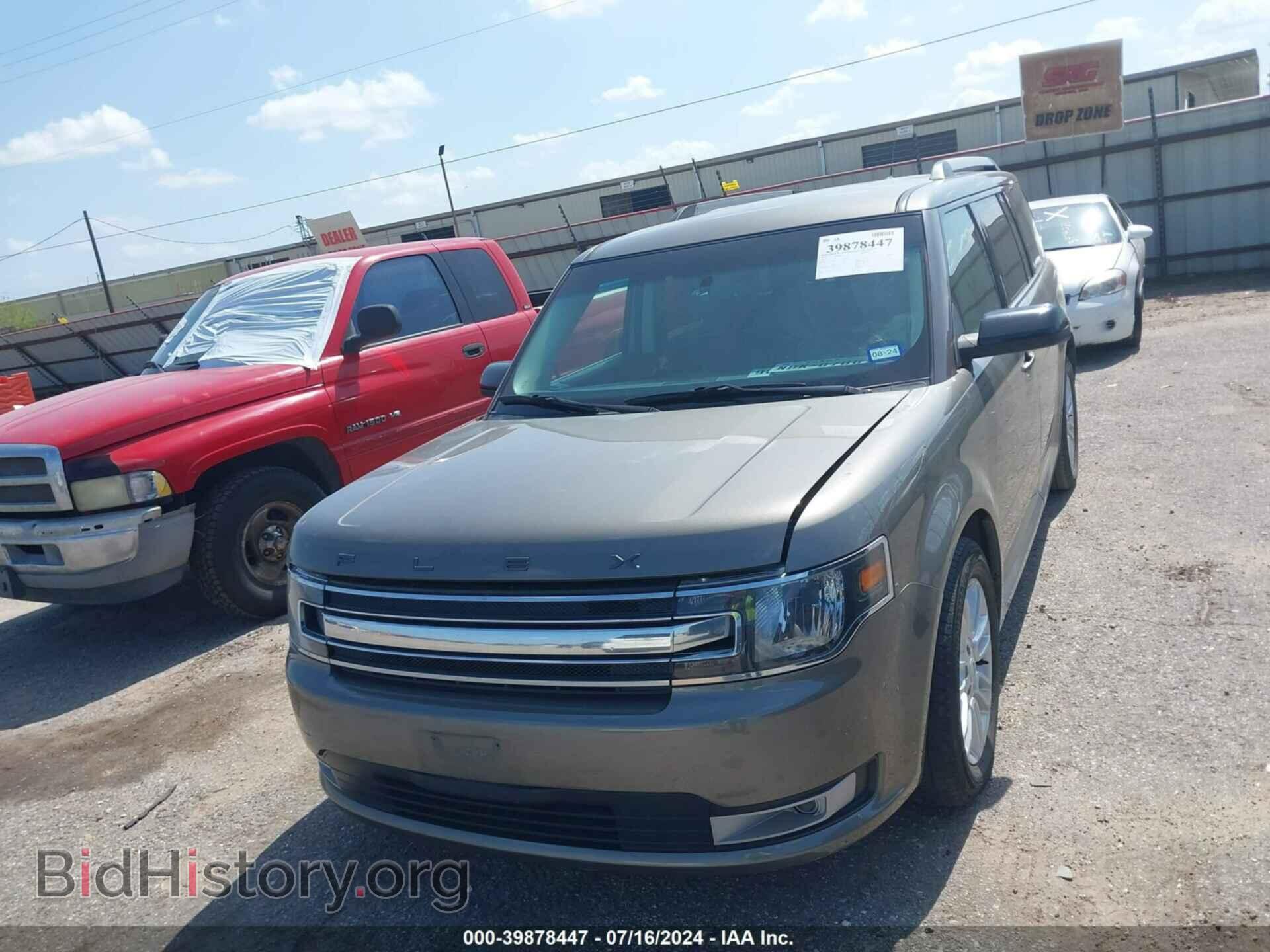 2013 FORD FLEX - VIN: 2FMHK6C83DBD26232 - Фото 6